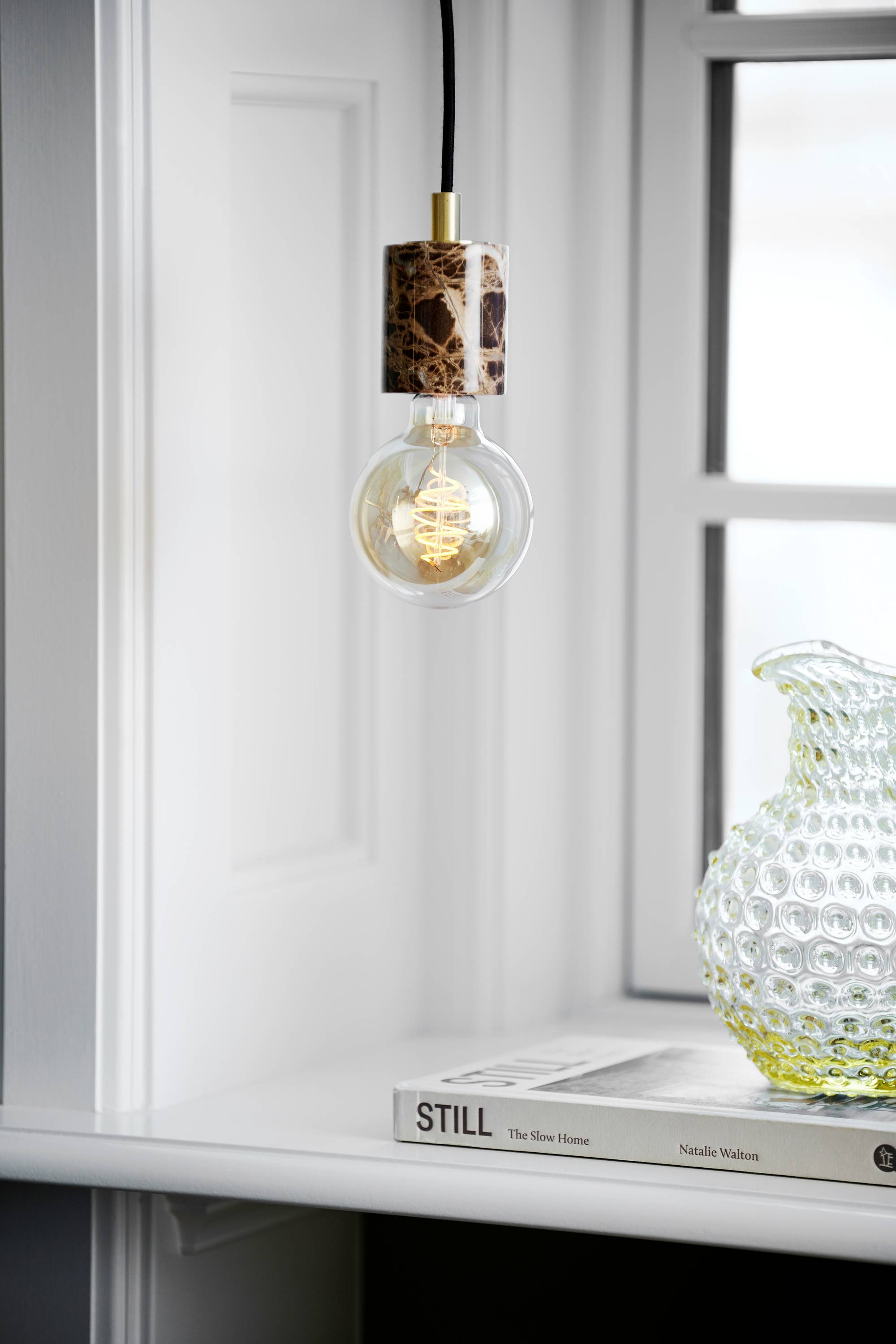 Nordlux Siv 45883018 Pendelleuchte E27 Braun