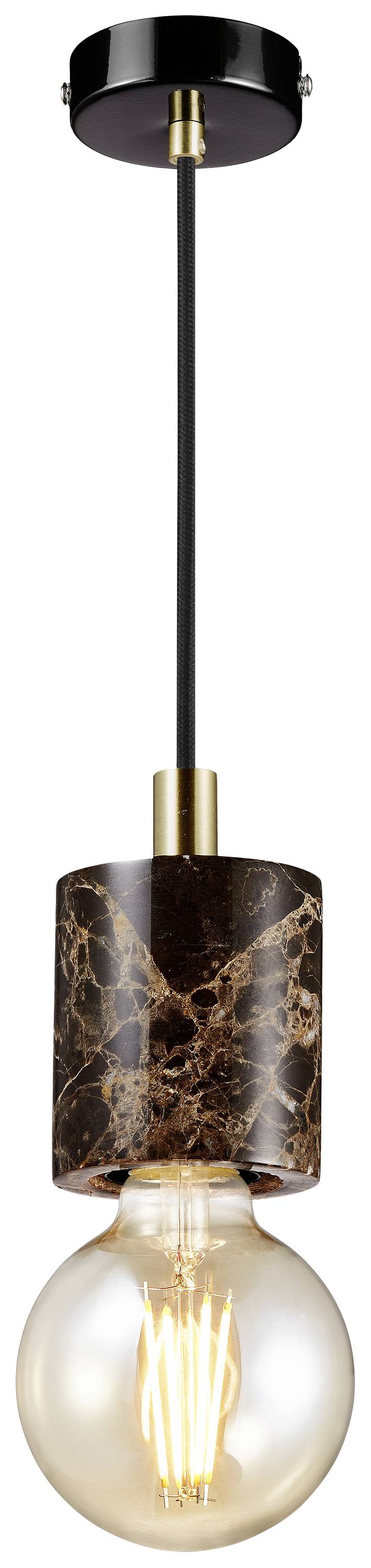 Nordlux Siv 45883018 Pendelleuchte E27 Braun