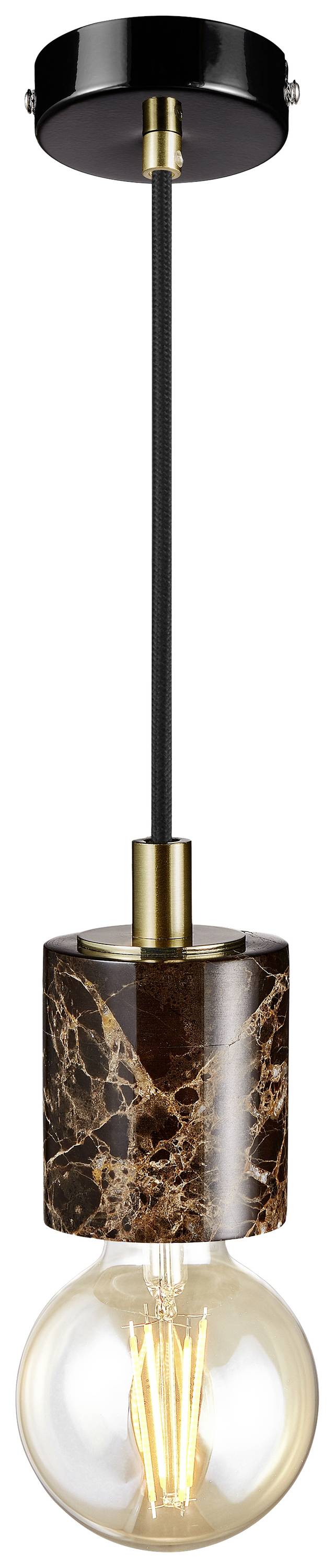 Nordlux Siv 45883018 Pendelleuchte E27 Braun