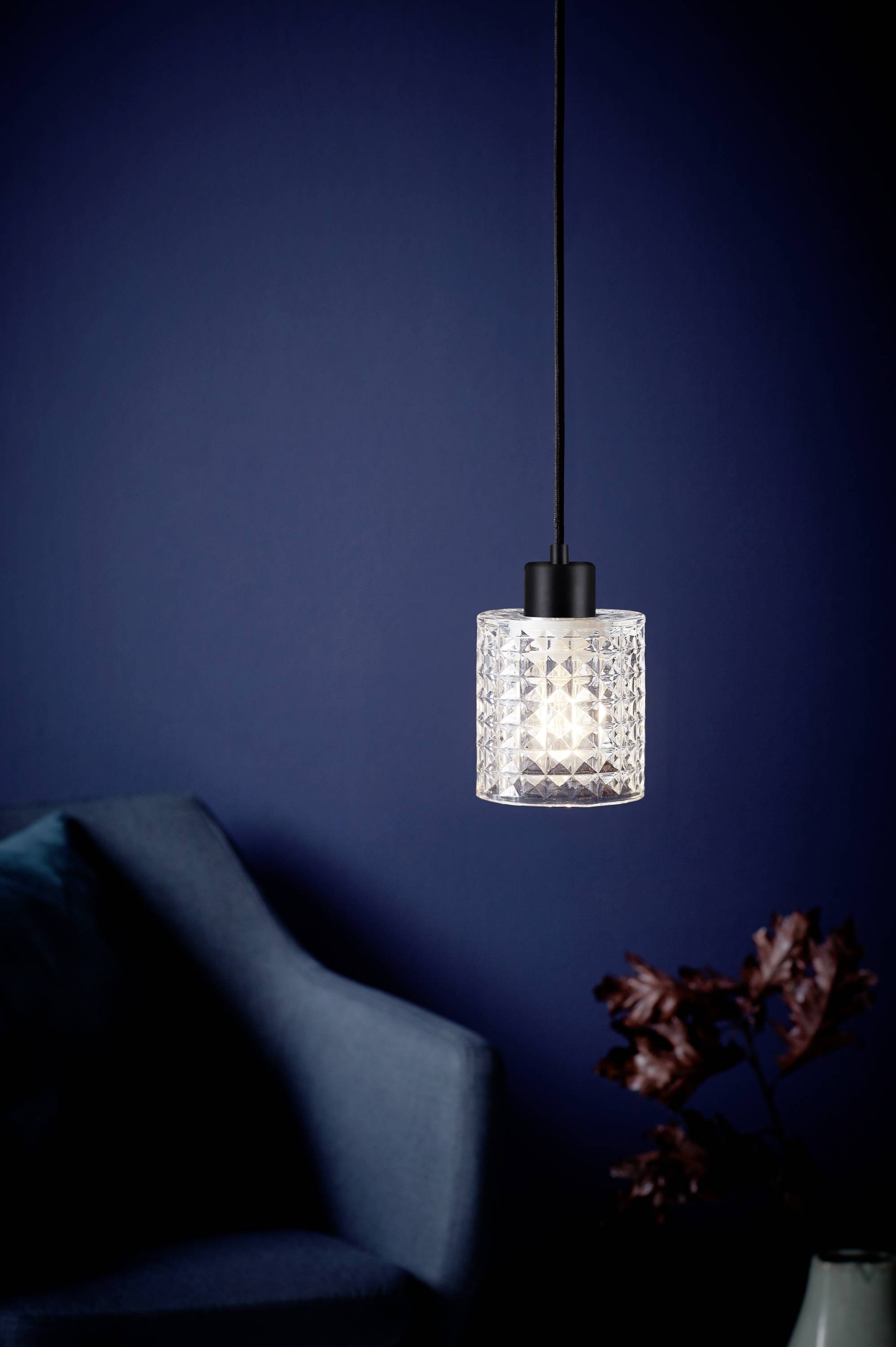 Nordlux Hollywood 46483000 Pendelleuchte E27 Klar