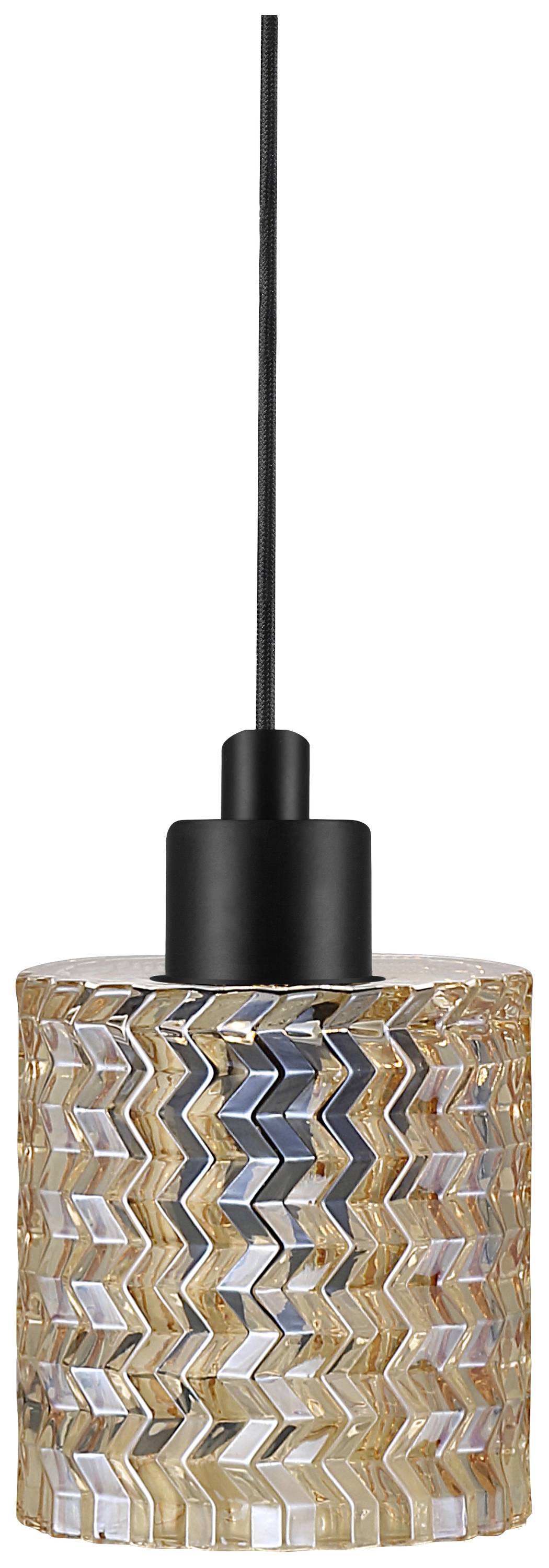 Nordlux Hollywood 46483027 Pendelleuchte E27 Bernstein