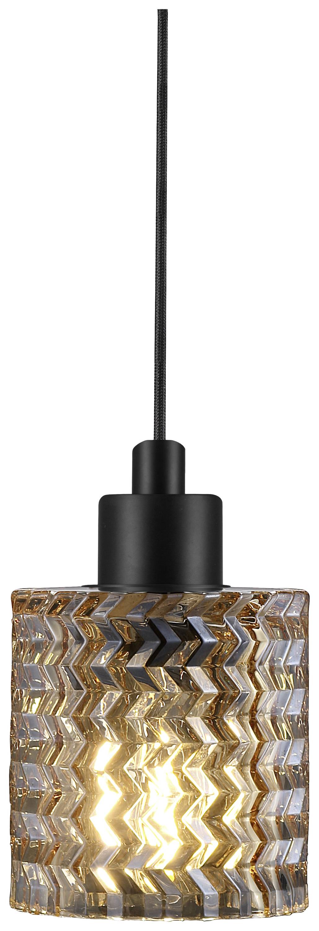 Nordlux Hollywood 46483027 Pendelleuchte E27 Bernstein