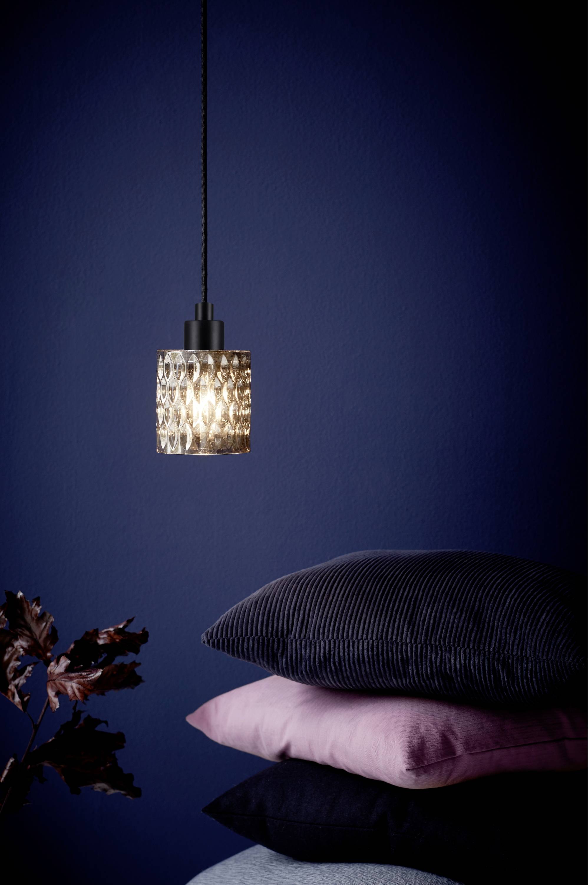 Nordlux Hollywood 46483047 Pendelleuchte E27 Rauch