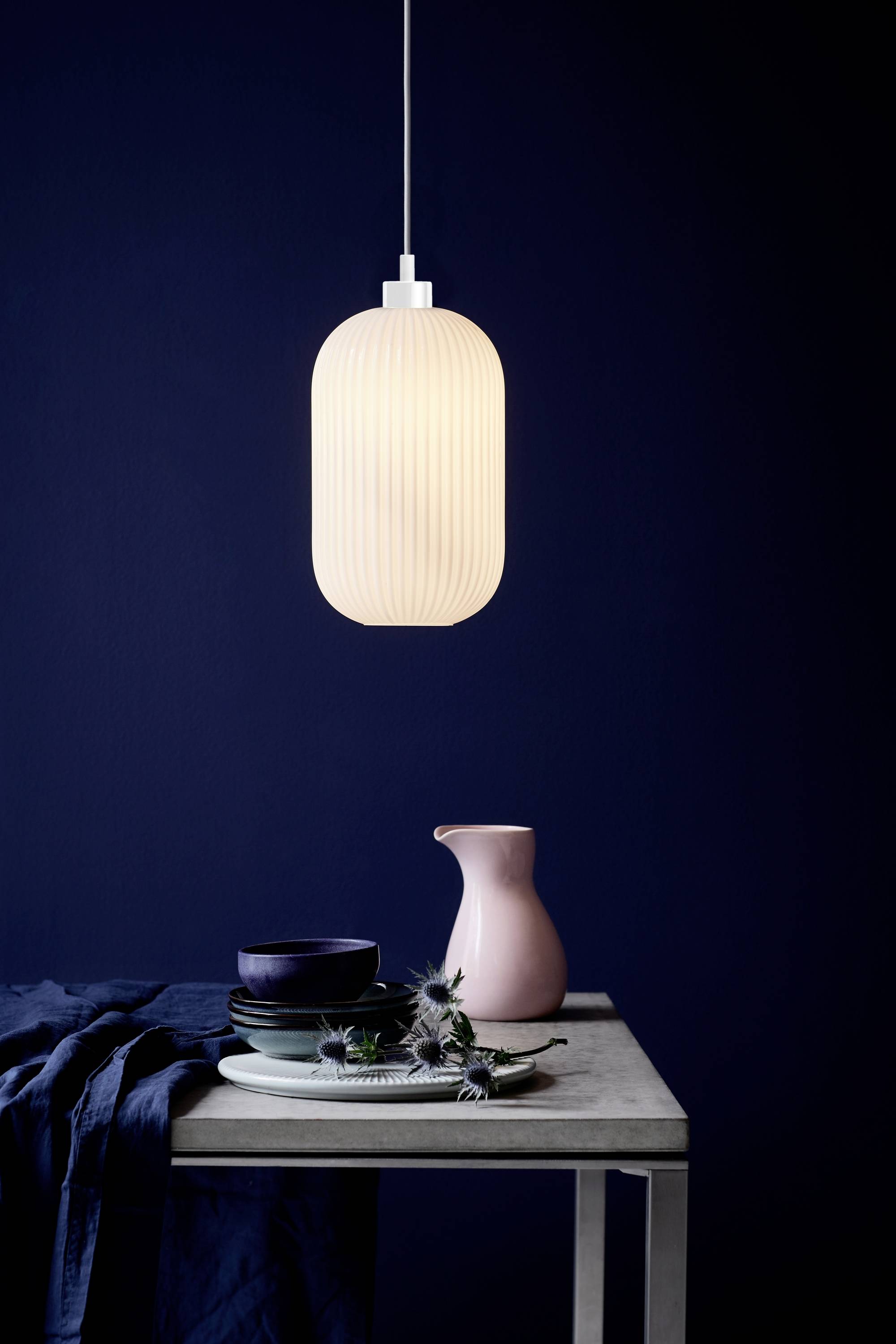 Nordlux Milford 20 46573001 Pendelleuchte E27 Weiß