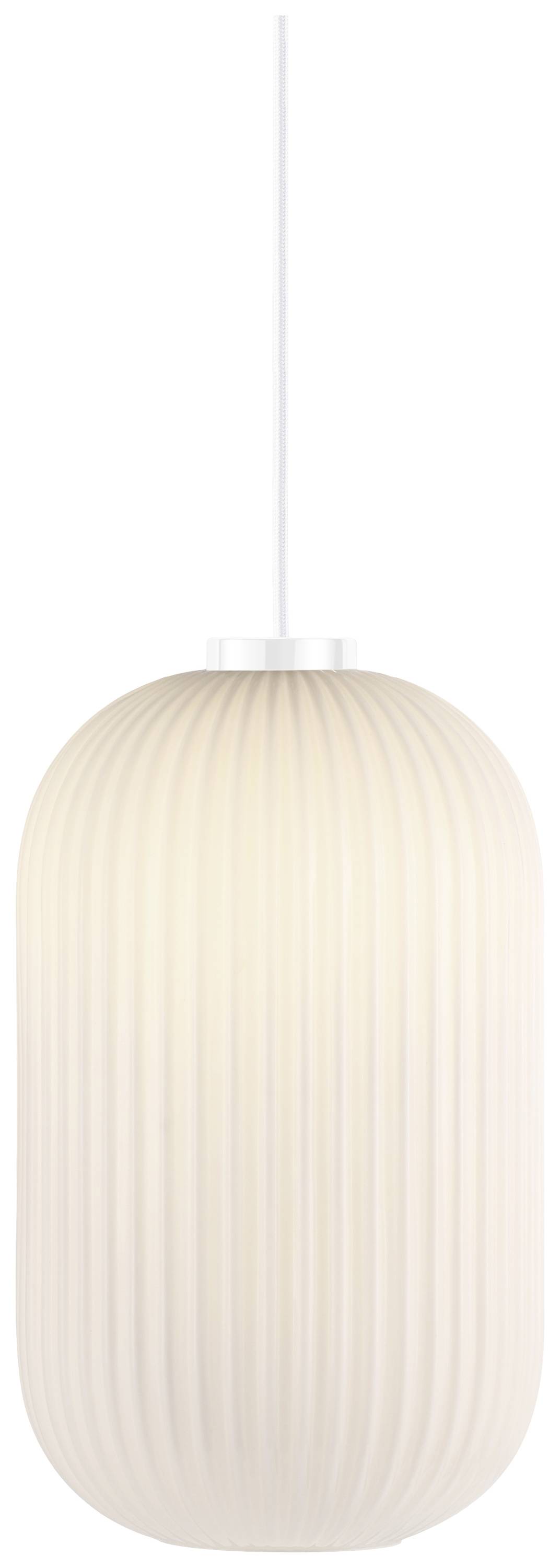 Nordlux Milford 20 46573001 Pendelleuchte E27 Weiß