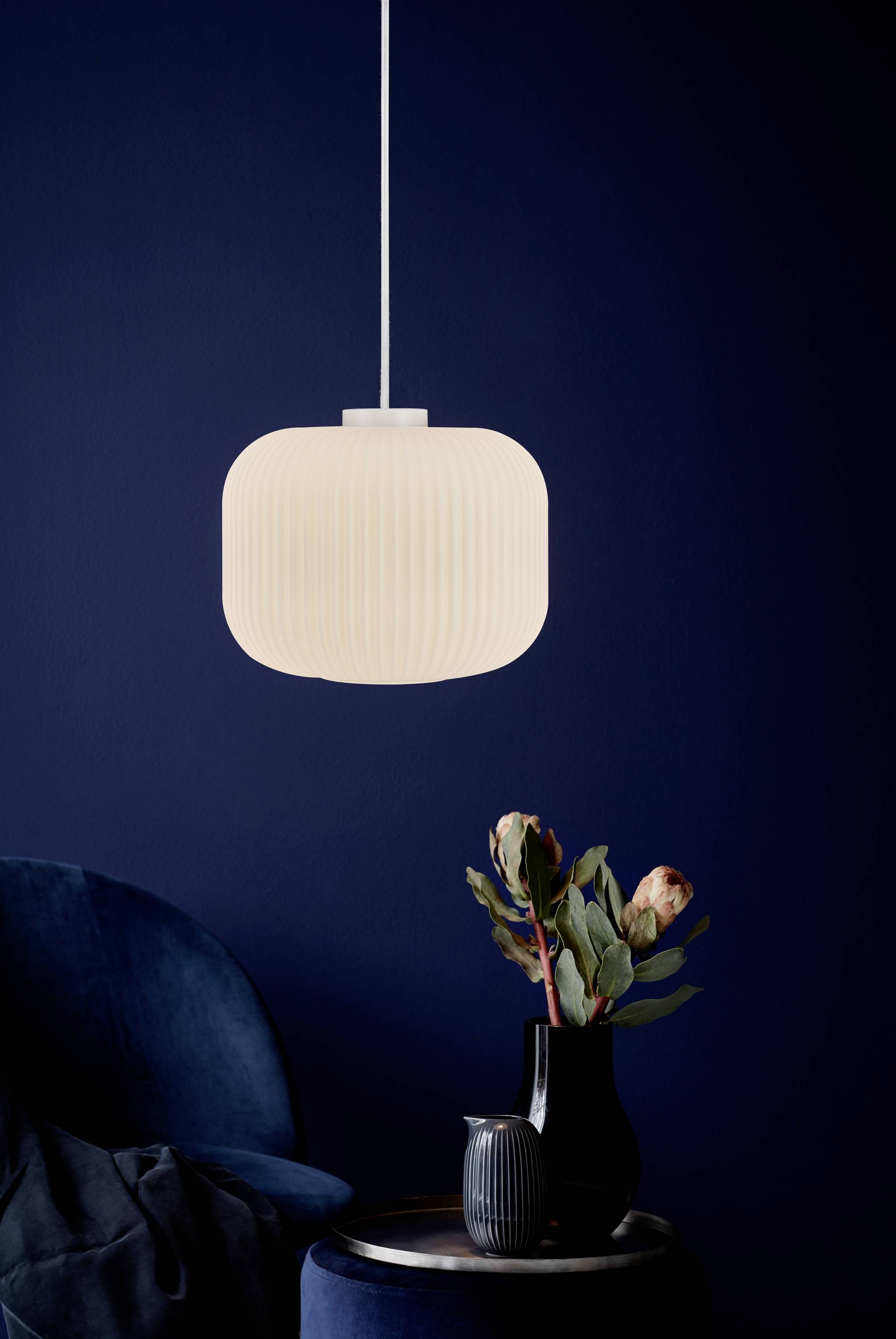 Nordlux Milford 30 46583001 Pendelleuchte E27 Weiß