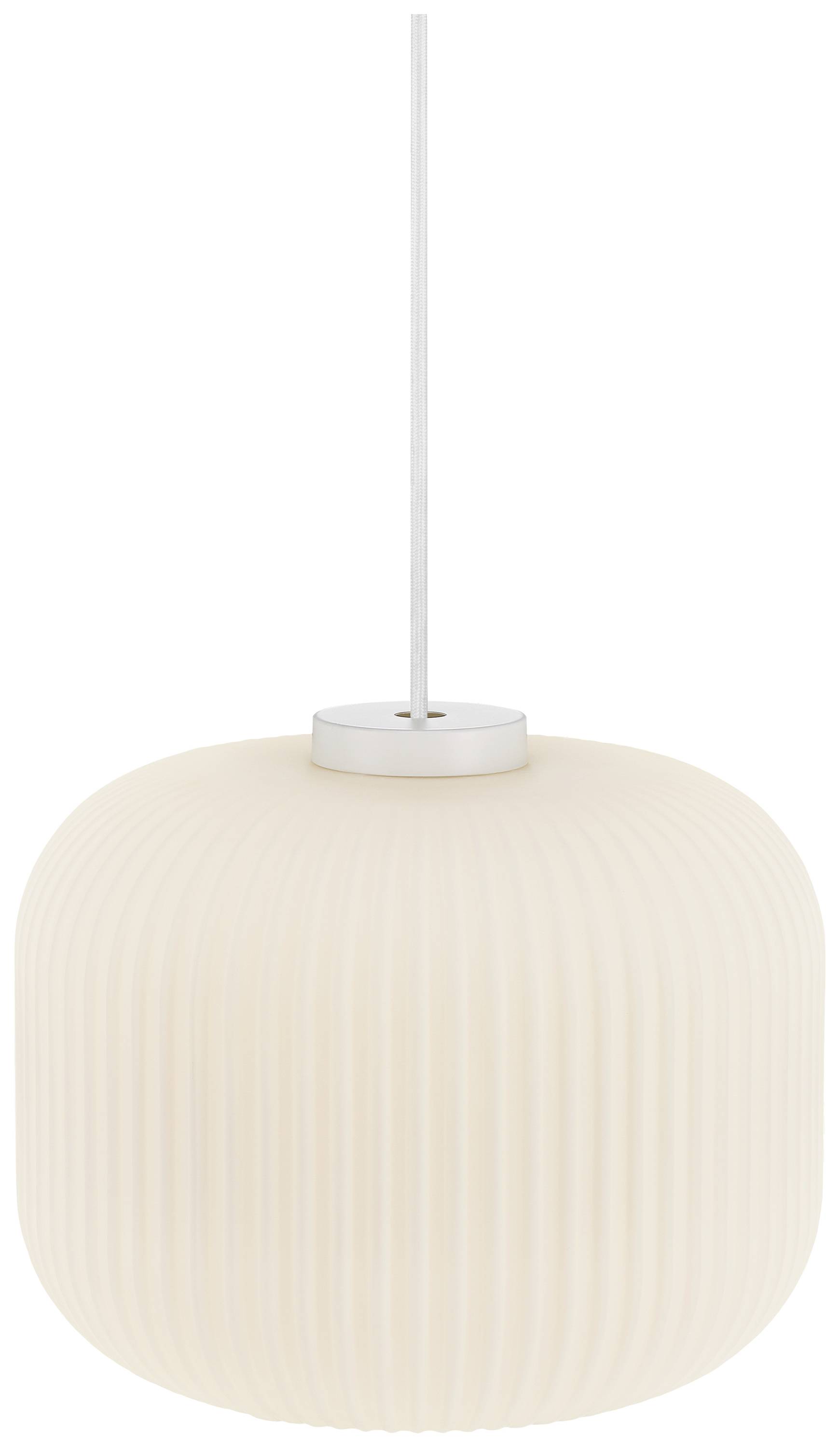 Nordlux Milford 30 46583001 Pendelleuchte E27 Weiß