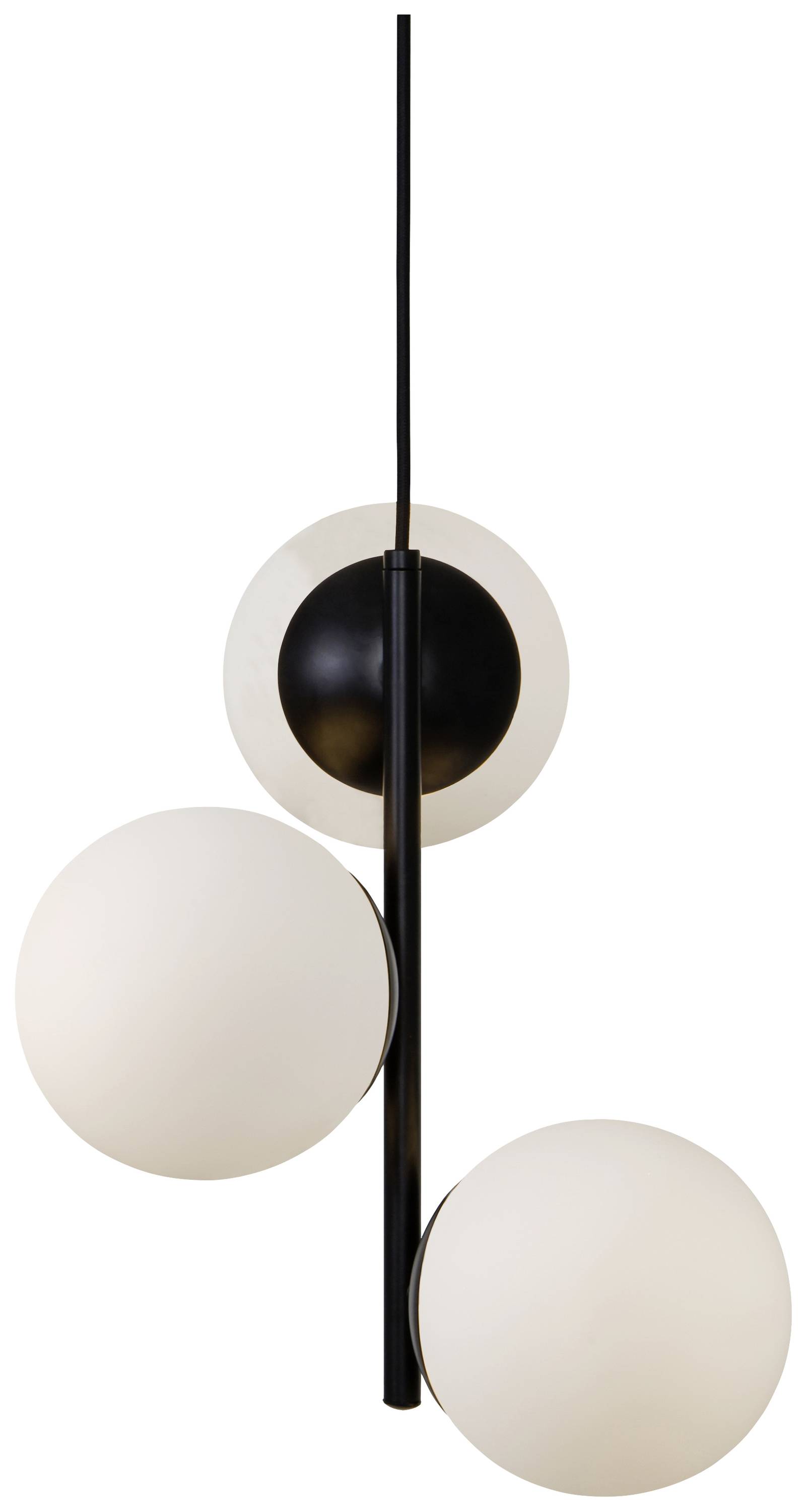 Nordlux Lilly 48603003 Pendelleuchte E14 Schwarz