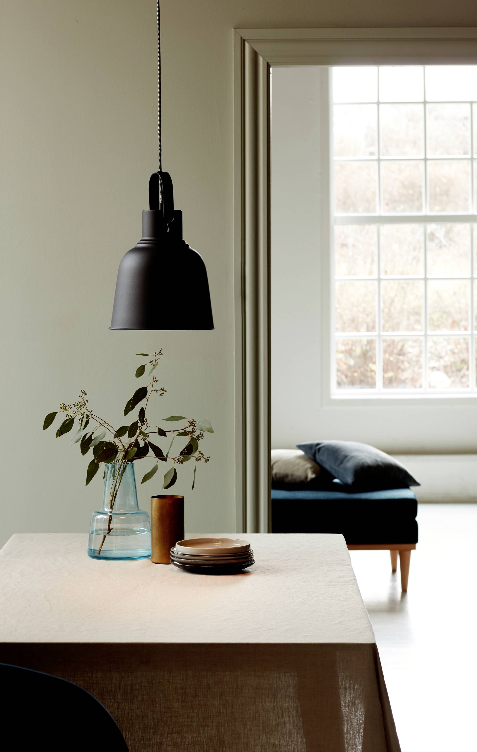 Nordlux Adrian 25 48793003 Pendelleuchte E27 Anthrazit