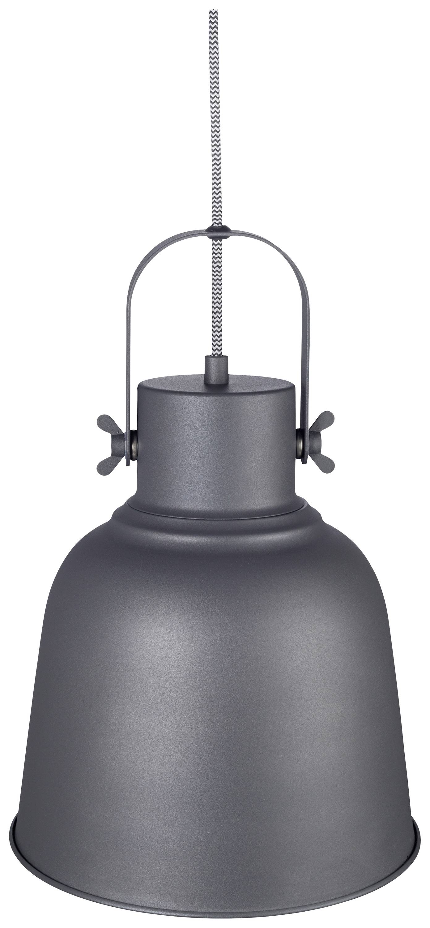 Nordlux Adrian 25 48793003 Pendelleuchte E27 Anthrazit