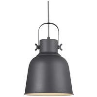 Nordlux Adrian 25 48793003 Pendelleuchte E27 Anthrazit Nordlux Adrian 25 48793003 Pendelleuchte E27 Anthrazit