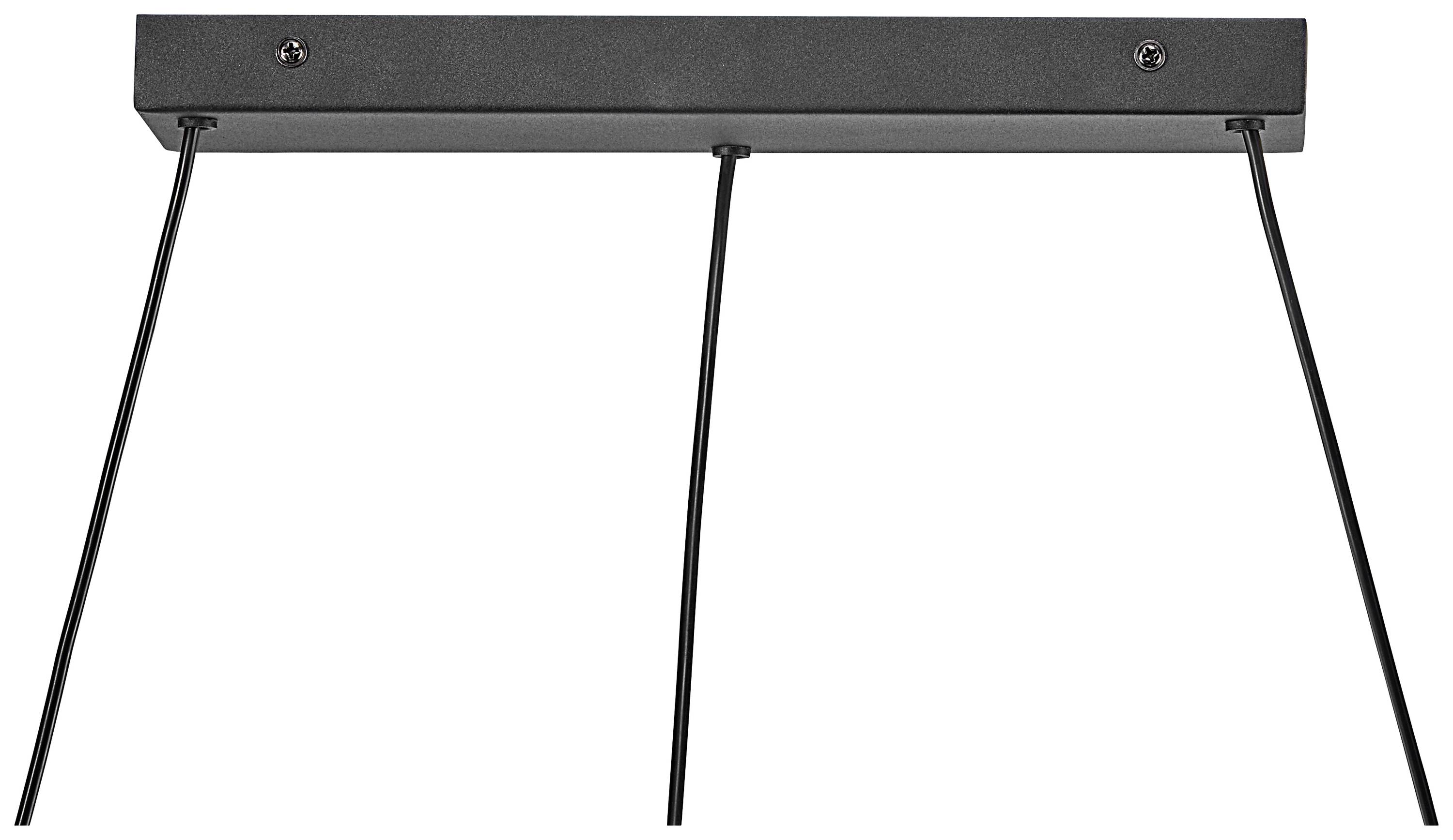 Nordlux Josefine 7-Spot 2010303003 Pendelleuchte E27 Schwarz