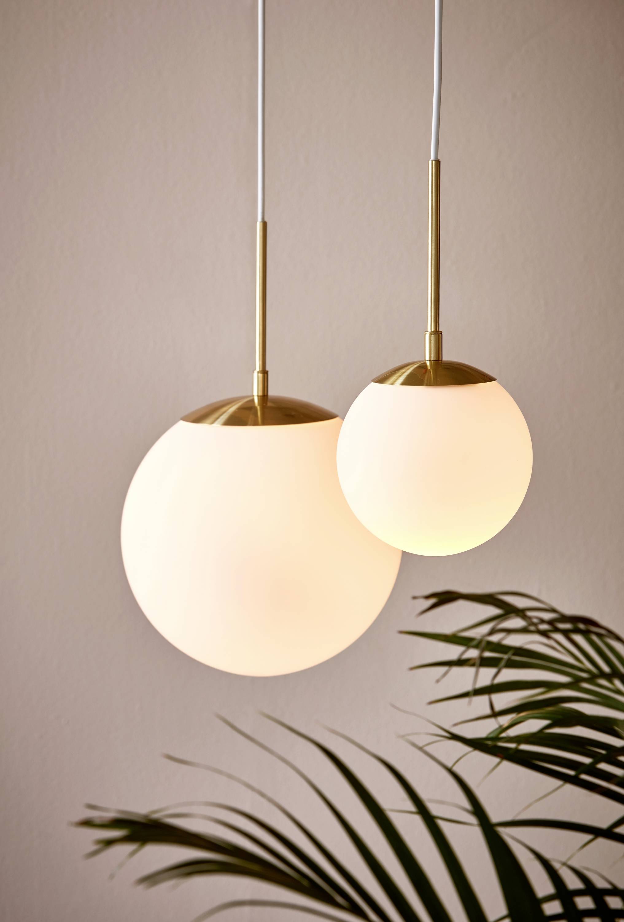 Nordlux Grant 25 2010563035 Pendelleuchte E27 Messing