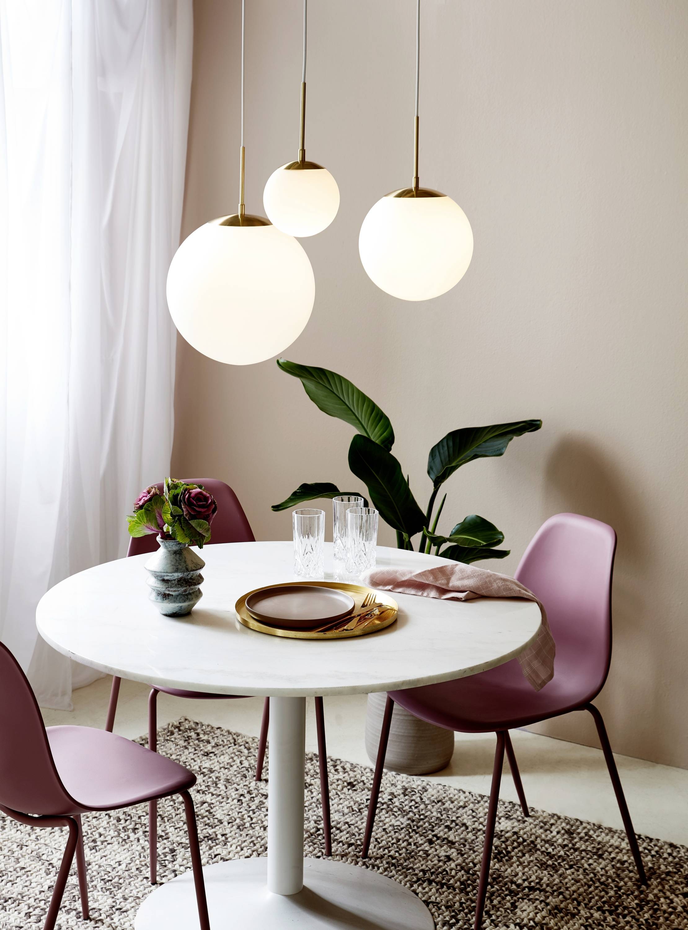 Nordlux Grant 35 2010573035 Pendelleuchte E27 Messing