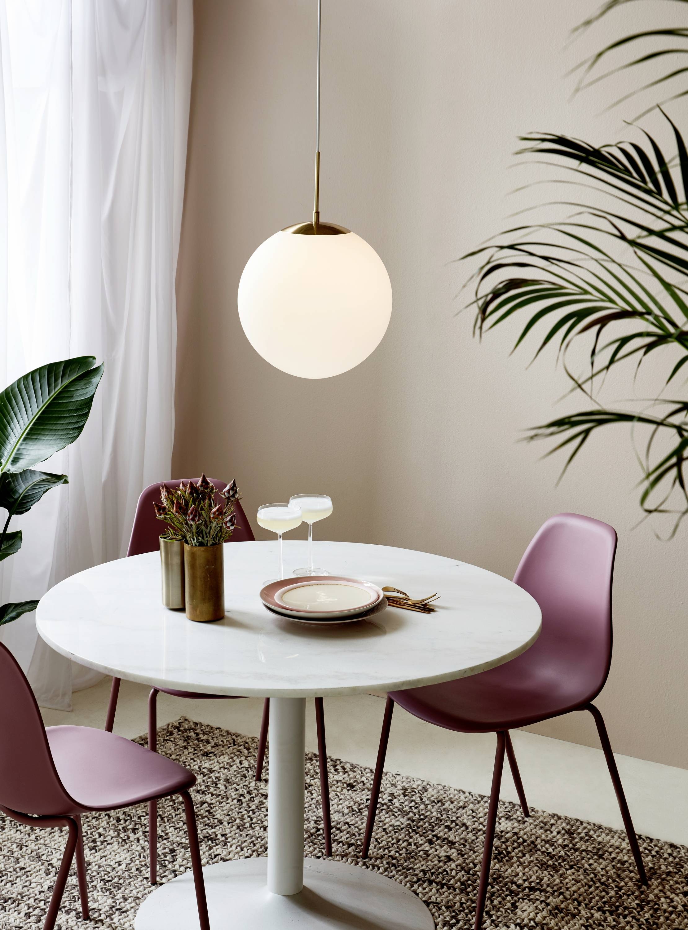 Nordlux Grant 35 2010573035 Pendelleuchte E27 Messing