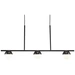 Nordlux Contina 3-Spot 2010953003 Pendelleuchte G9 Schwarz Nordlux Contina 3-Spot 2010953003 Pendelleuchte G9 Schwarz