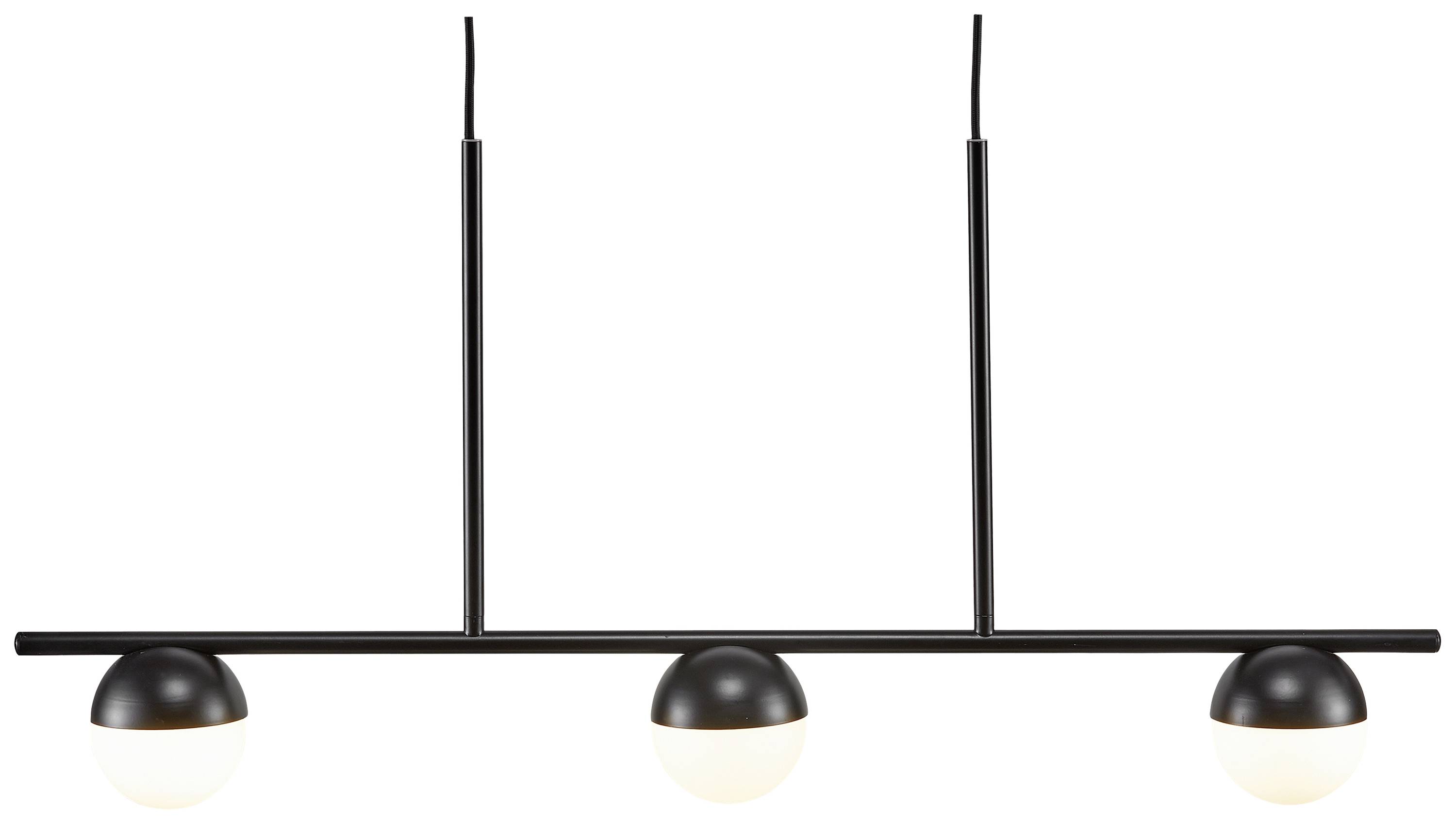 Nordlux Contina 3-Spot 2010953003 Pendelleuchte G9 Schwarz