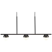 Nordlux Contina 3-Spot 2010953003 Pendelleuchte G9 Schwarz Nordlux Contina 3-Spot 2010953003 Pendelleuchte G9 Schwarz