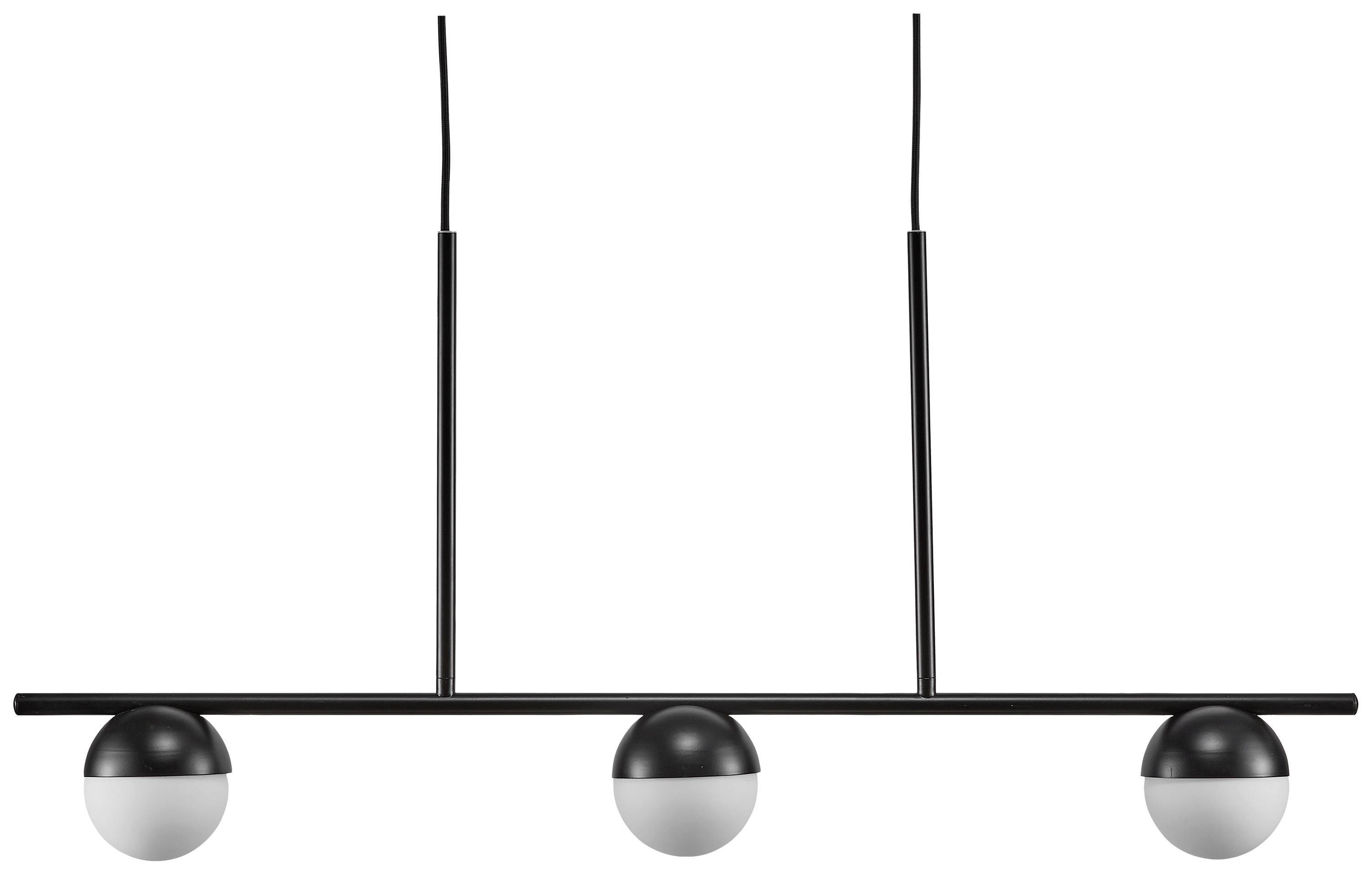 Nordlux Contina 3-Spot 2010953003 Pendelleuchte G9 Schwarz