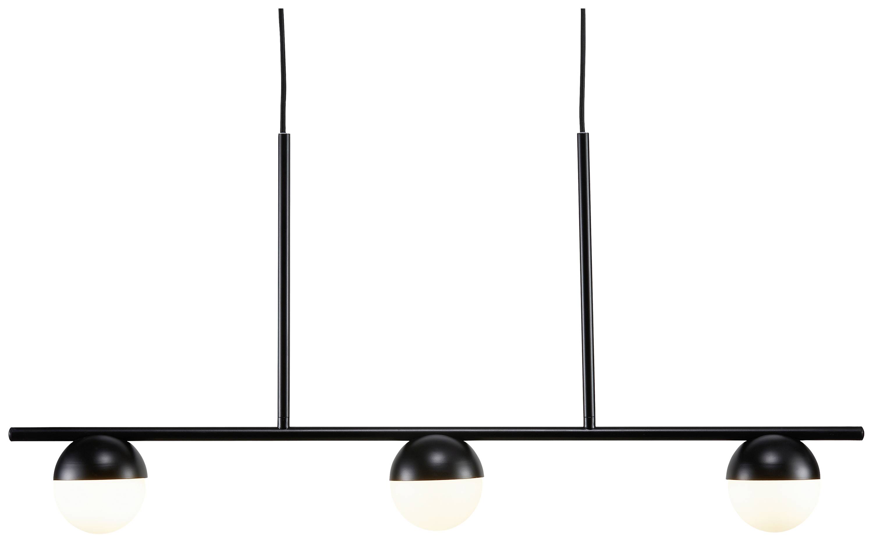 Nordlux Contina 3-Spot 2010953003 Pendelleuchte G9 Schwarz