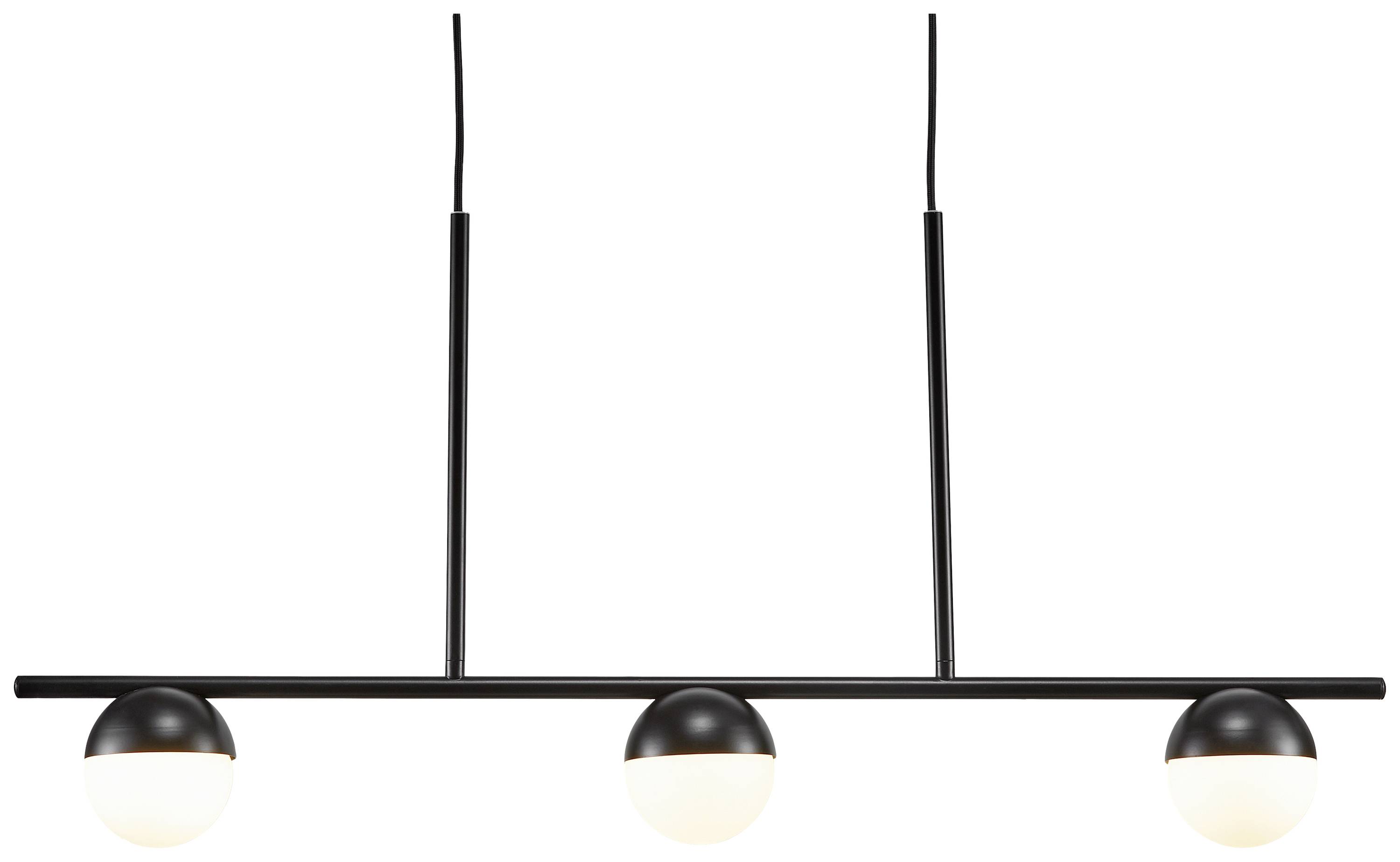 Nordlux Contina 3-Spot 2010953003 Pendelleuchte G9 Schwarz