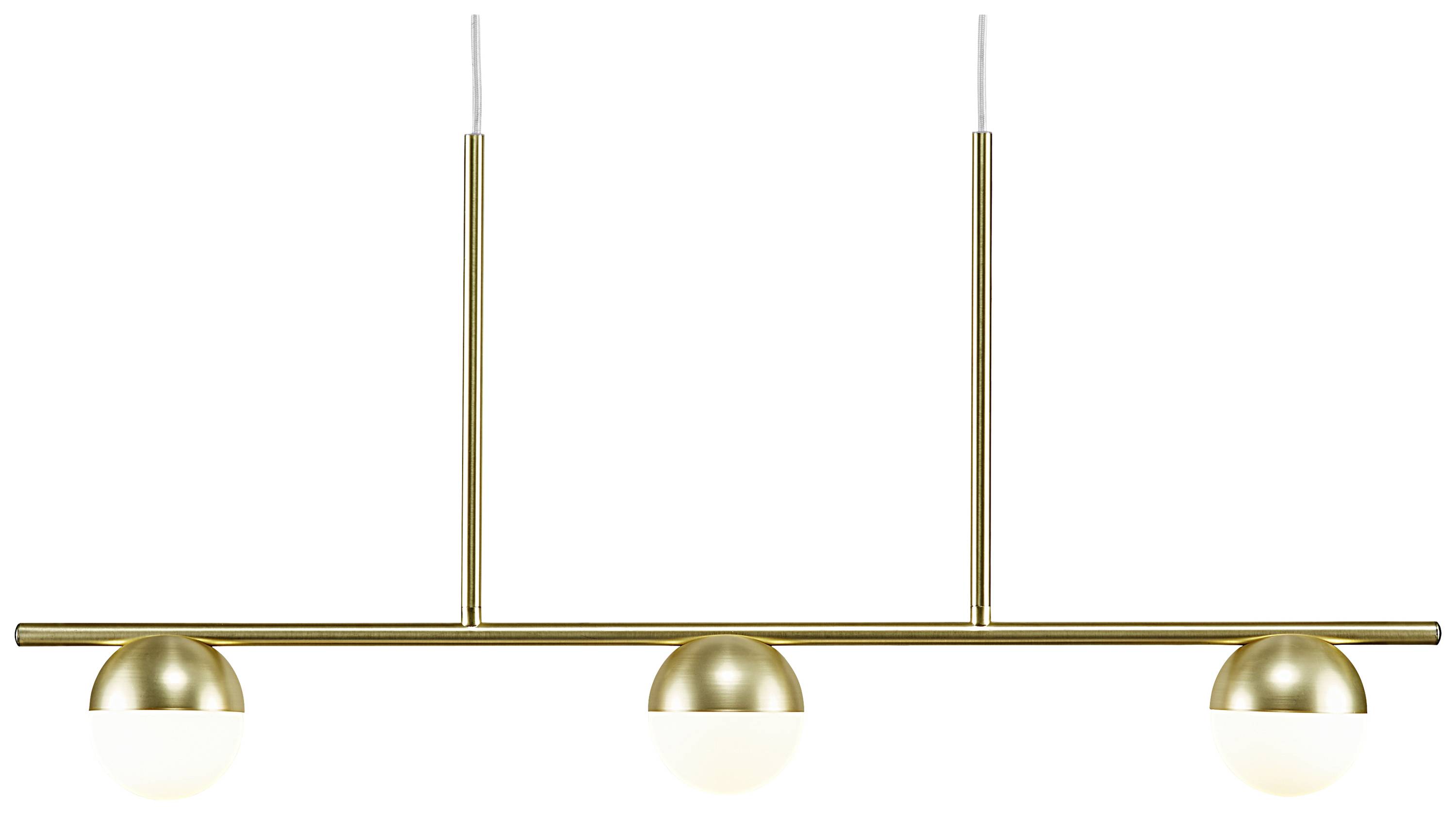 Nordlux Contina 3-Spot 2010953035 Pendelleuchte G9 Messing