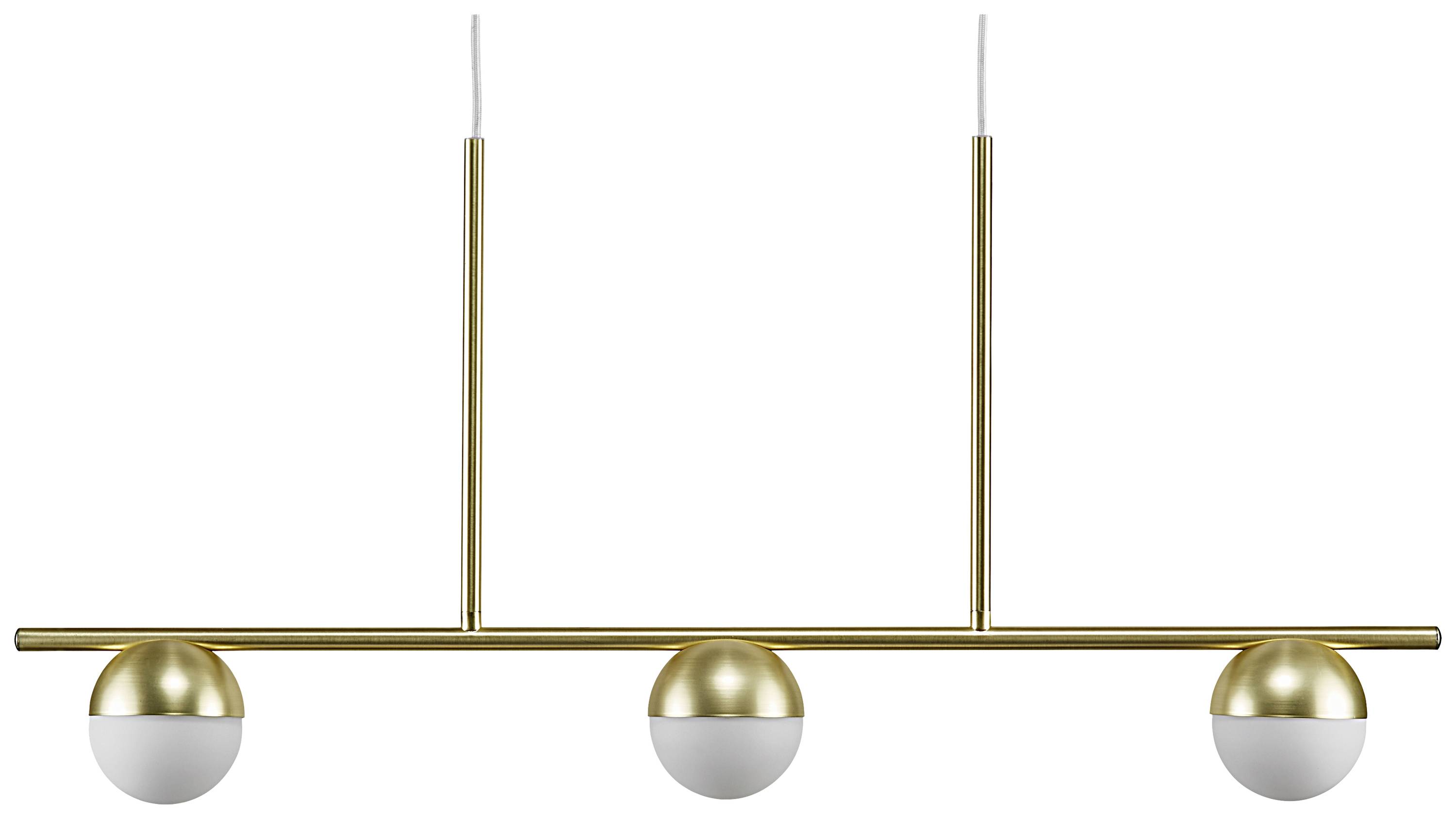 Nordlux Contina 3-Spot 2010953035 Pendelleuchte G9 Messing