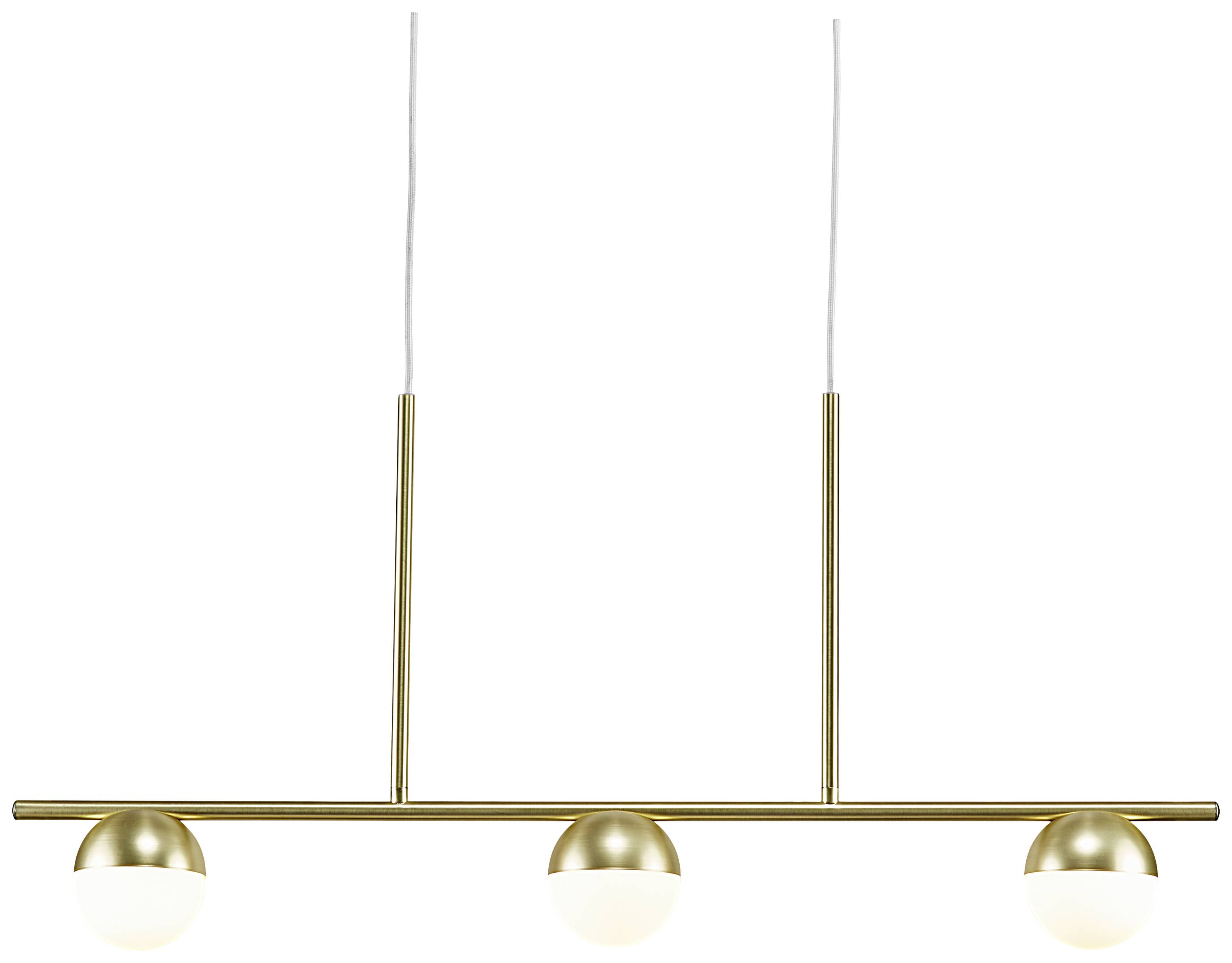 Nordlux Contina 3-Spot 2010953035 Pendelleuchte G9 Messing