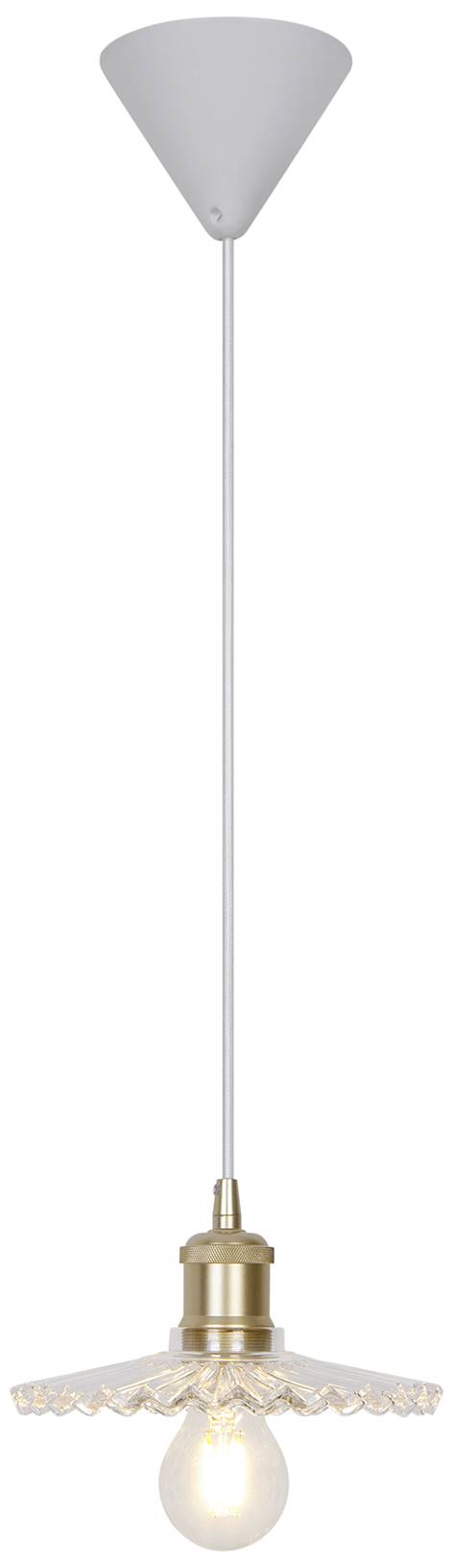 Nordlux Torina 20 2213173000 Pendelleuchte E27 Klar