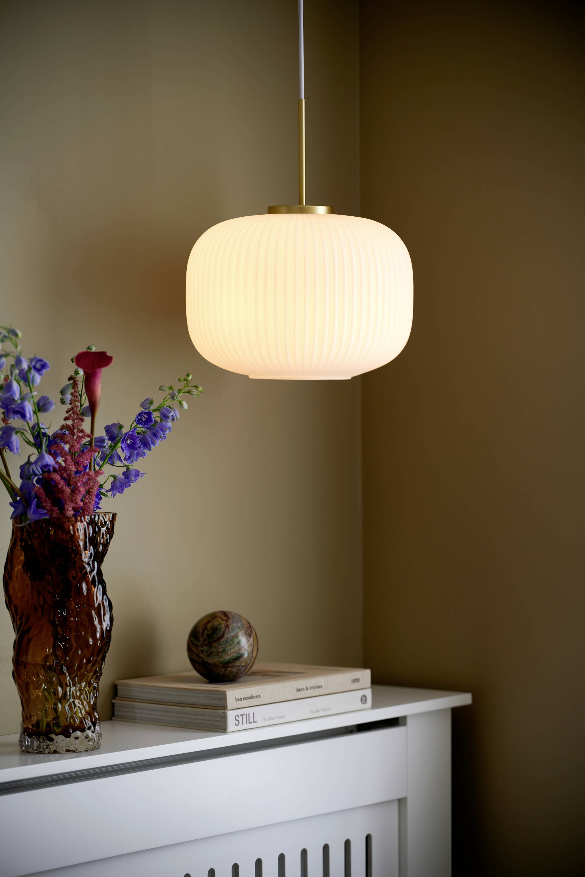 Nordlux Milford 30 2213213001 Pendelleuchte E27 Weiß