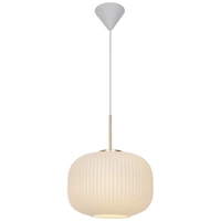 Nordlux Milford 30 2213213001 Pendelleuchte E27 Weiß Nordlux Milford 30 2213213001 Pendelleuchte E27 Weiß