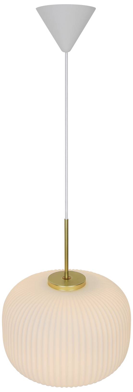 Nordlux Milford 30 2213213001 Pendelleuchte E27 Weiß