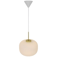 Nordlux Milford 30 2213213001 Pendelleuchte E27 Weiß Nordlux Milford 30 2213213001 Pendelleuchte E27 Weiß