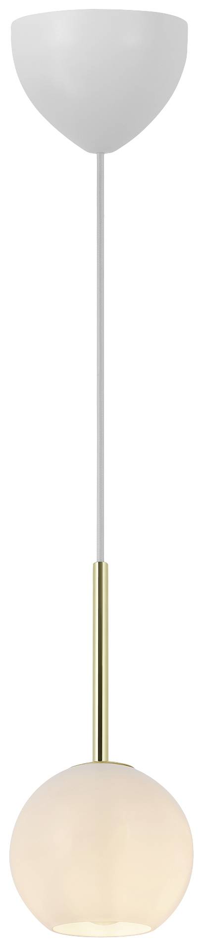 Nordlux Franca 13 2312523035 Pendelleuchte E14 Messing