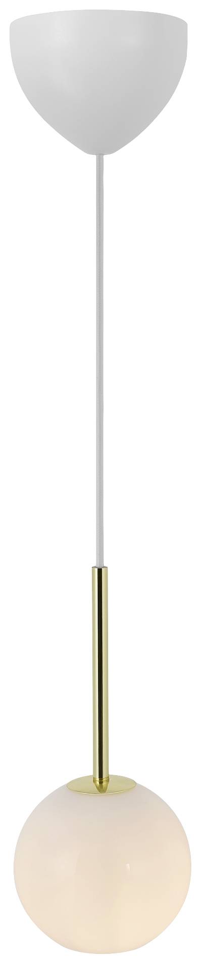 Nordlux Franca 13 2312523035 Pendelleuchte E14 Messing