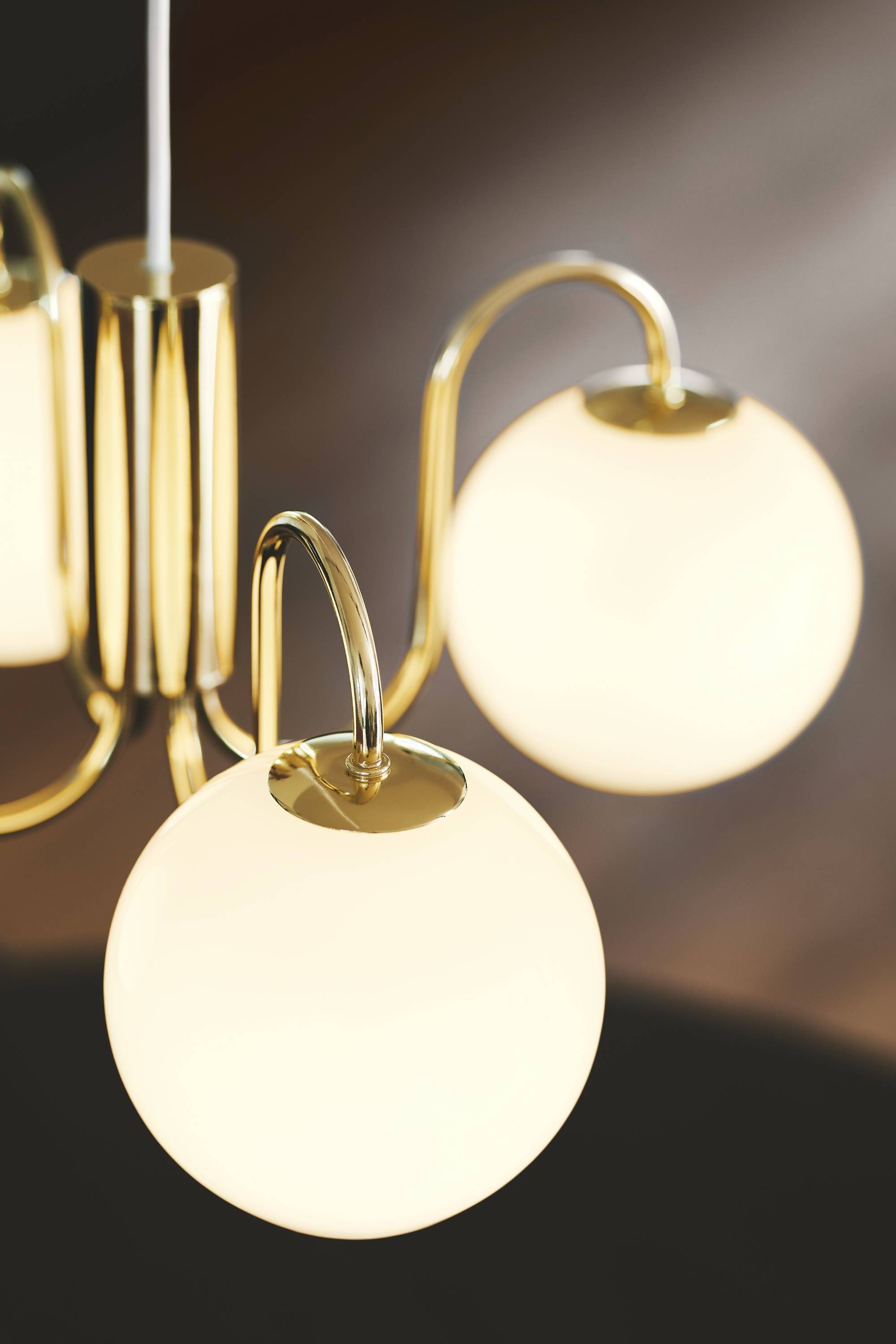 Nordlux Franca 2312543035 Pendelleuchte E14 Messing