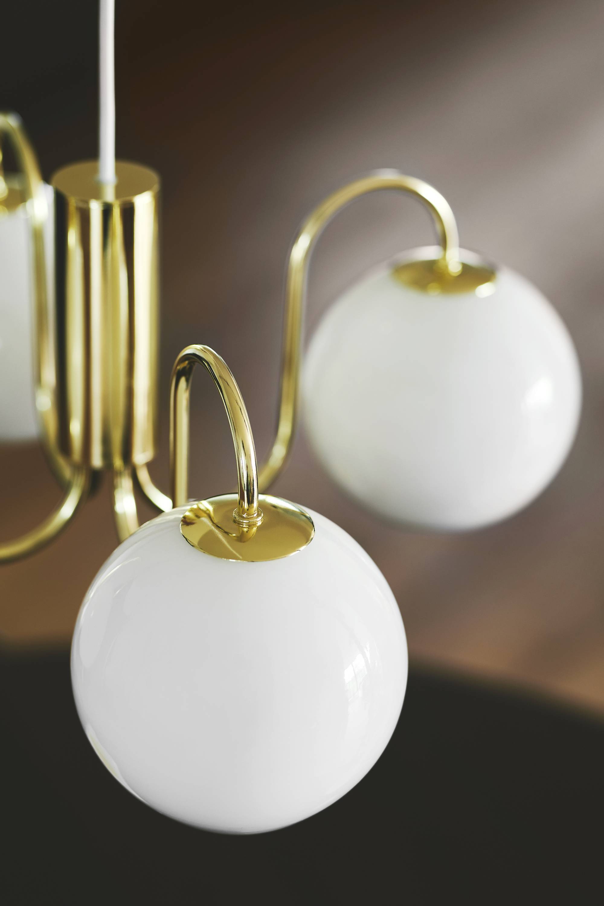 Nordlux Franca 2312543035 Pendelleuchte E14 Messing