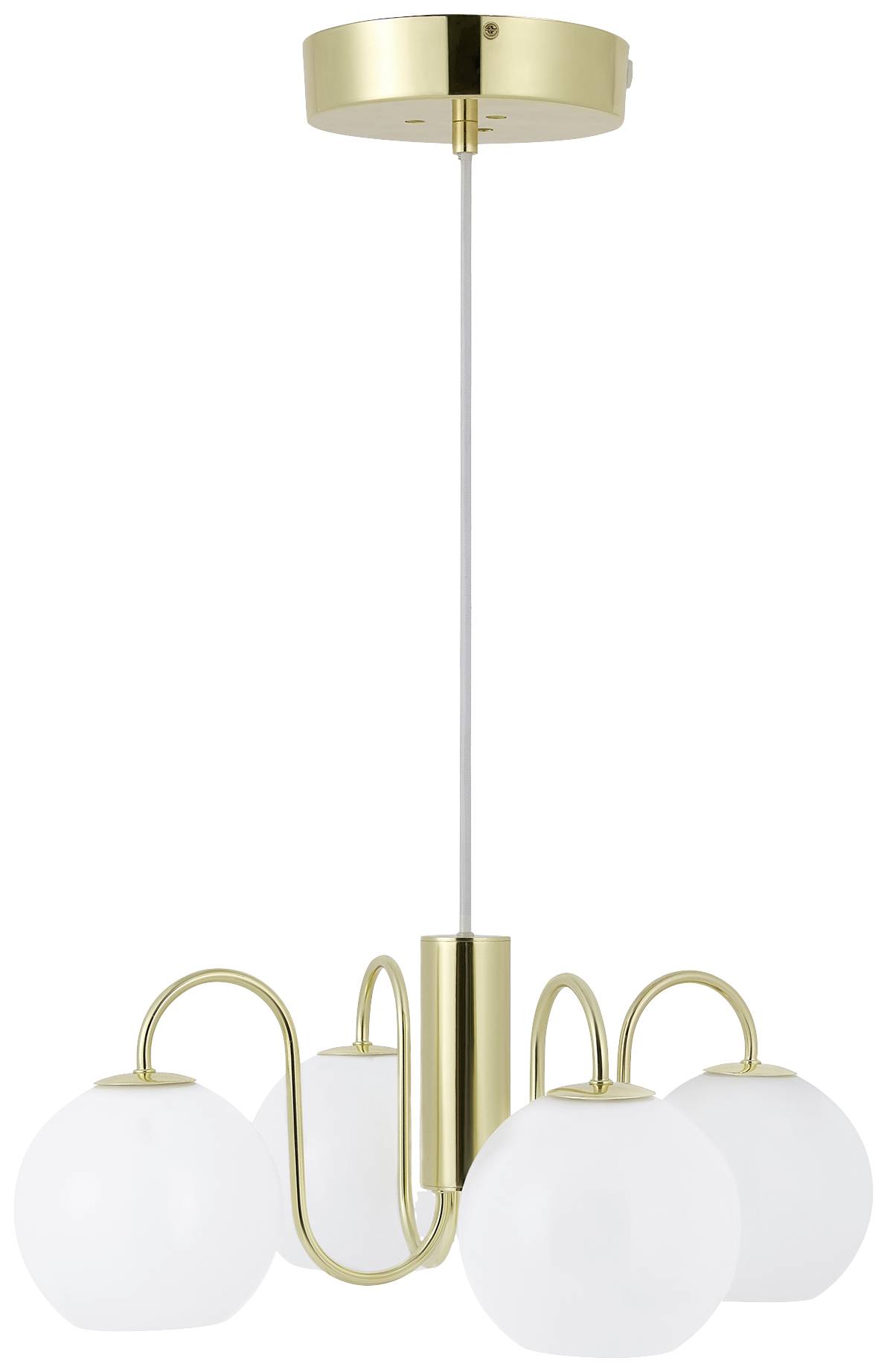 Nordlux Franca 2312543035 Pendelleuchte E14 Messing