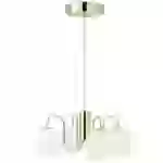 Nordlux Franca 2312543035 Pendelleuchte E14 Messing Nordlux Franca 2312543035 Pendelleuchte E14 Messing