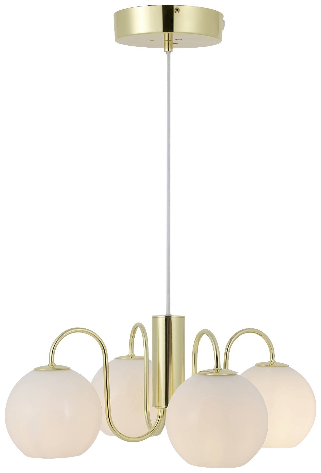 Nordlux Franca 2312543035 Pendelleuchte E14 Messing