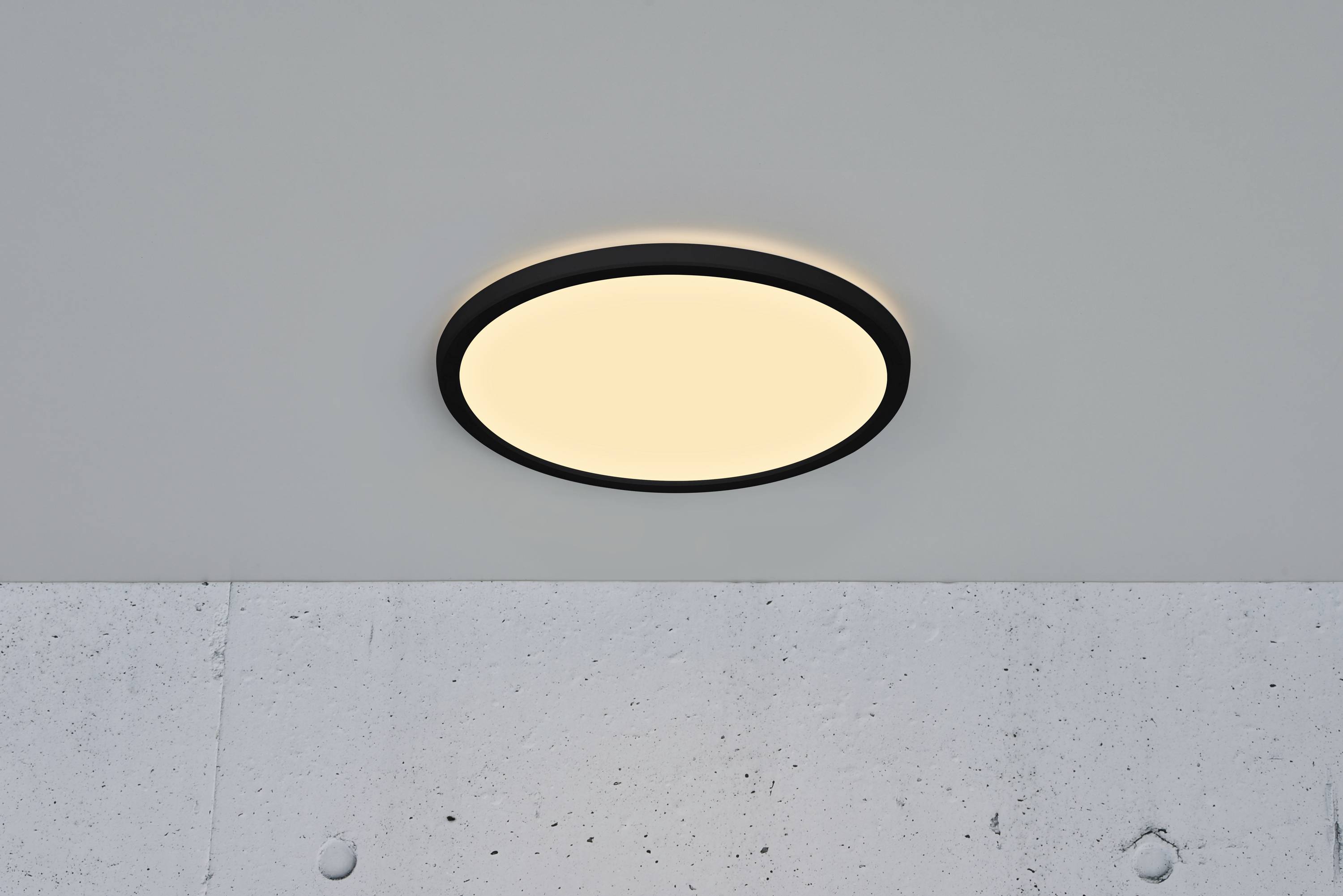 Nordlux 47276003 Oja 29 LED-Deckenleuchte LED-Modul 14.50W Schwarz