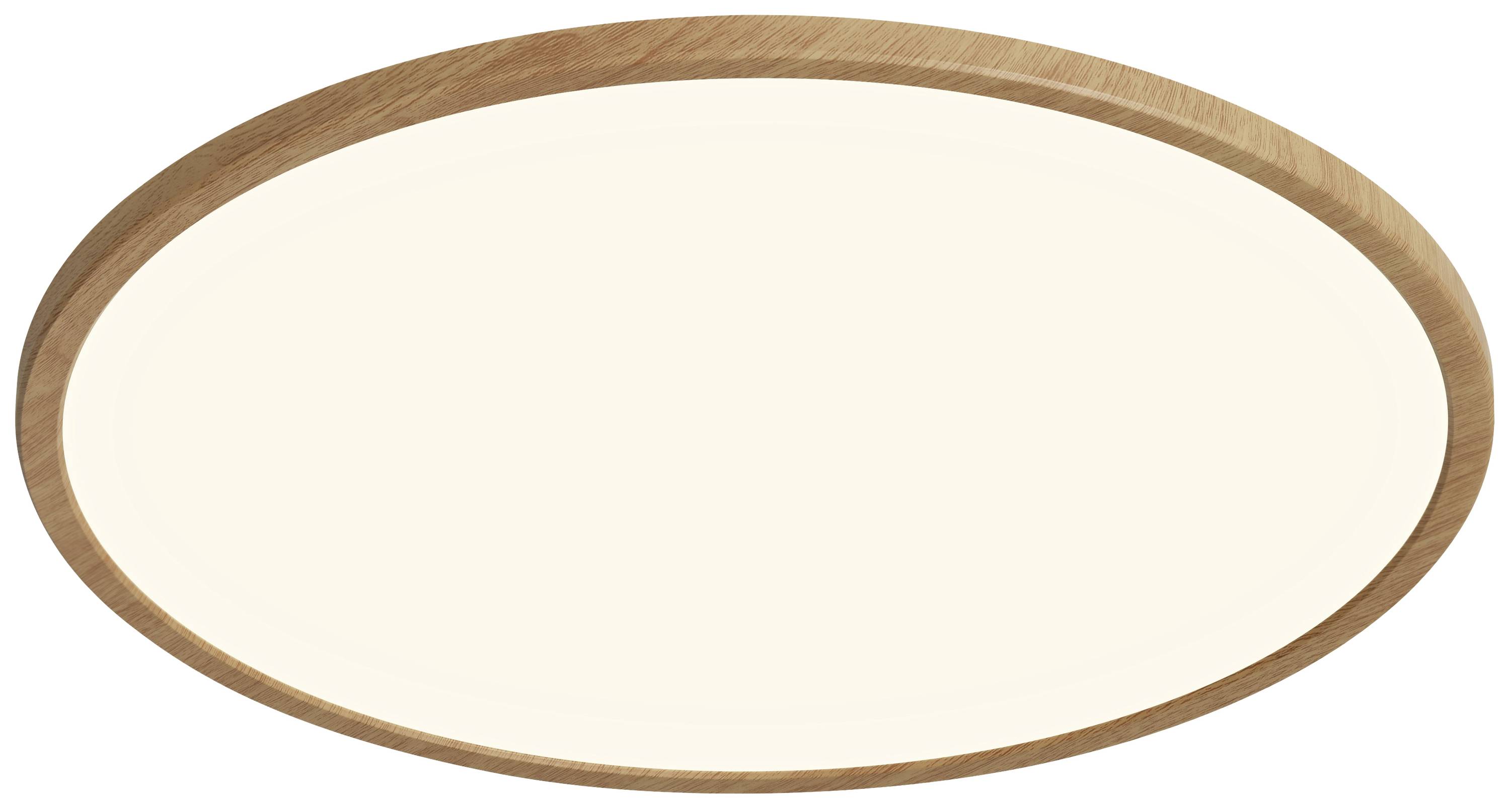 Nordlux 50056104 Oja 42 LED-Deckenleuchte LED-Modul 24.00W Holz (hell)