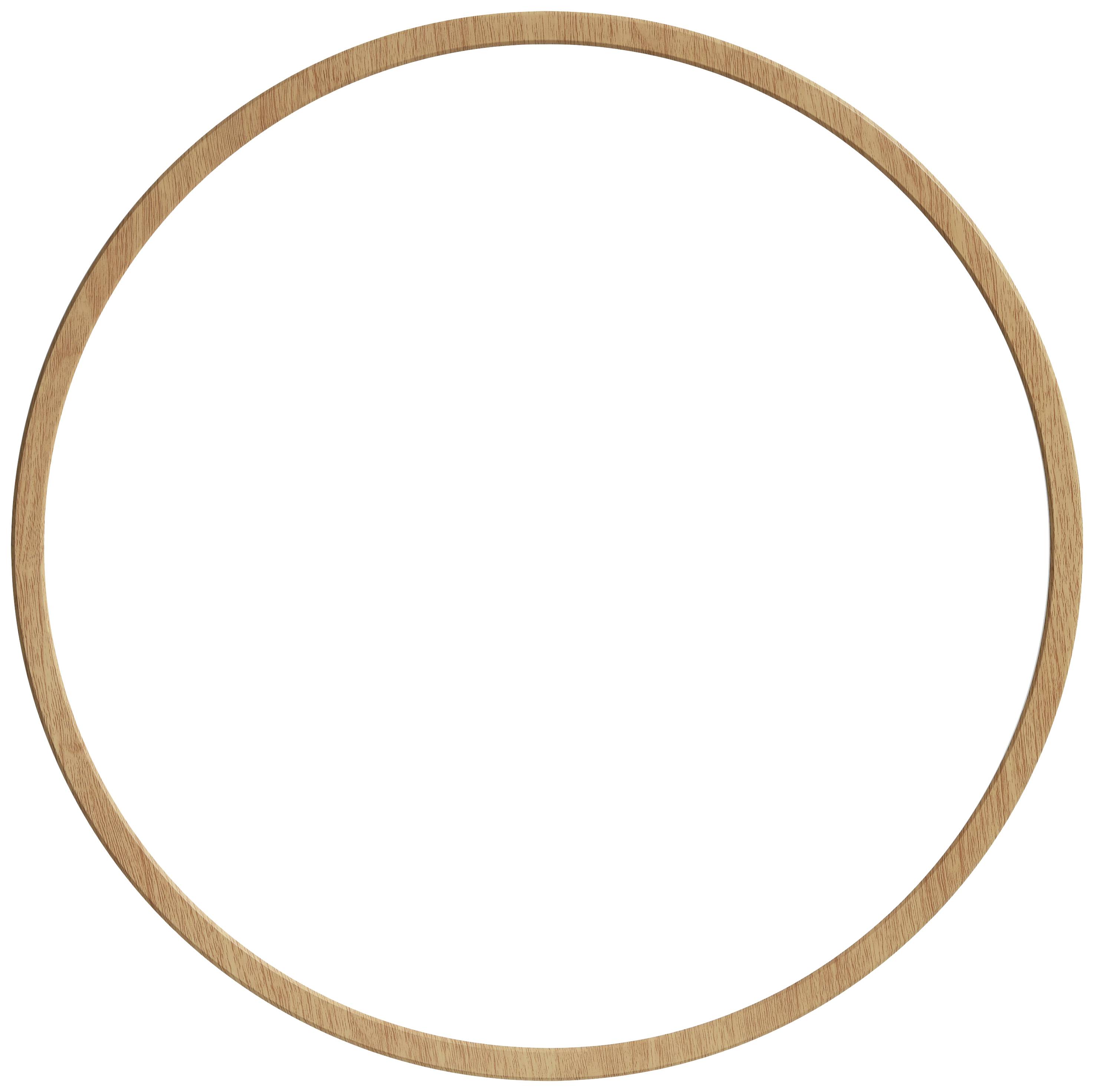 Nordlux 50056104 Oja 42 LED-Deckenleuchte LED-Modul 24.00W Holz (hell)