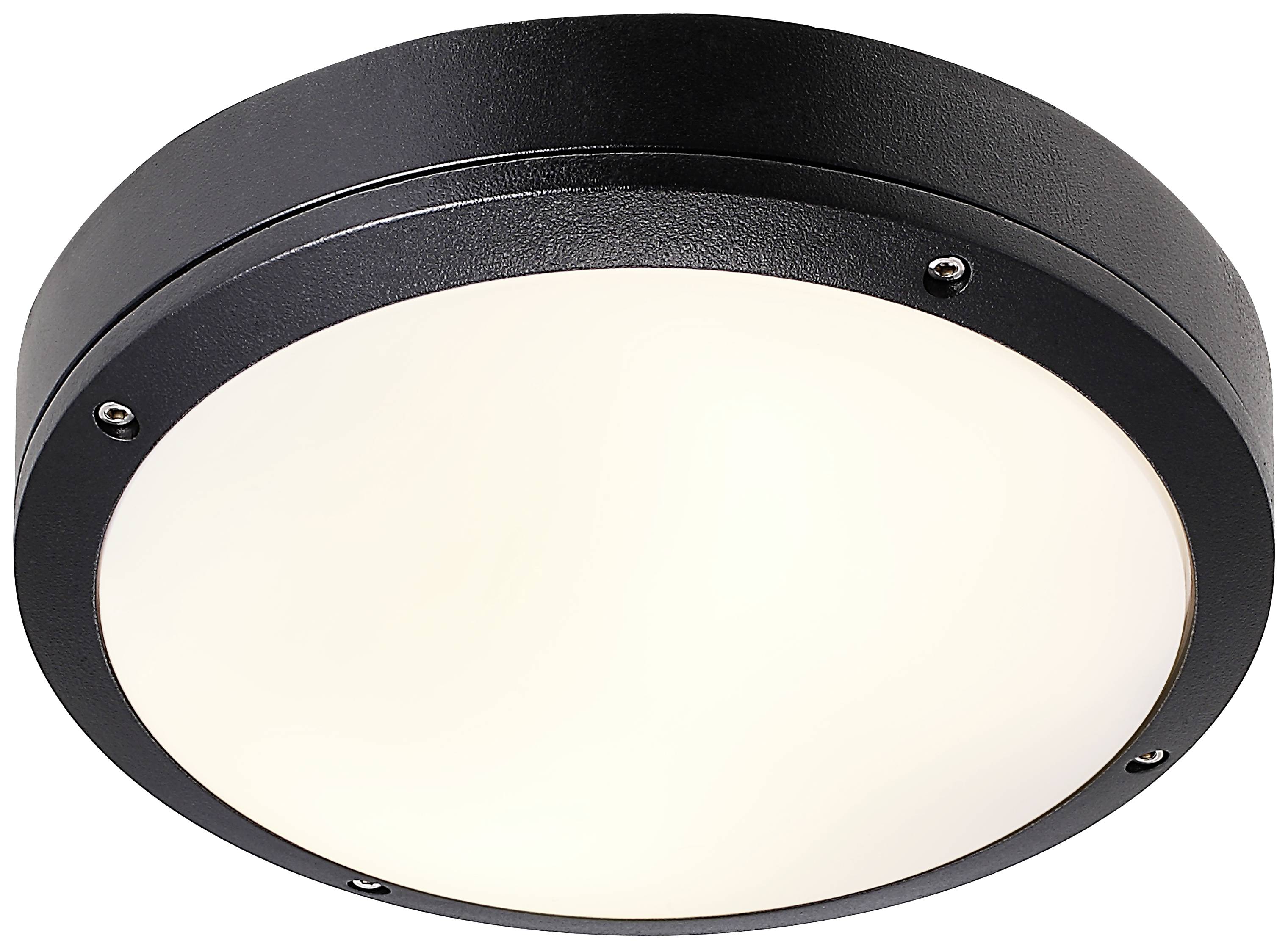 Nordlux 77646003 Desi 28 Außendeckenleuchte E27 Schwarz