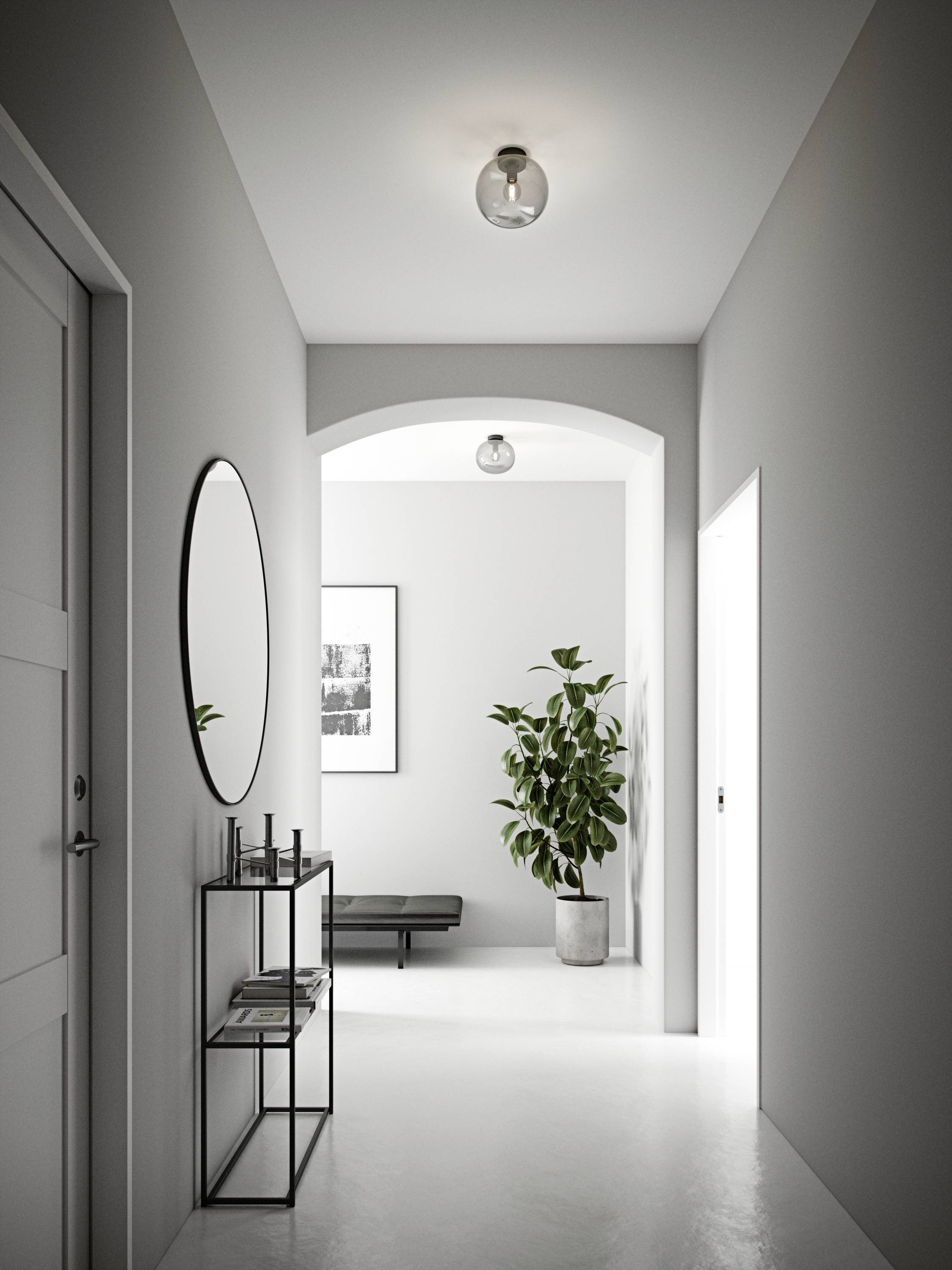 Nordlux 2010506047 Alton 27,5 Deckenleuchte E27 Schwarz