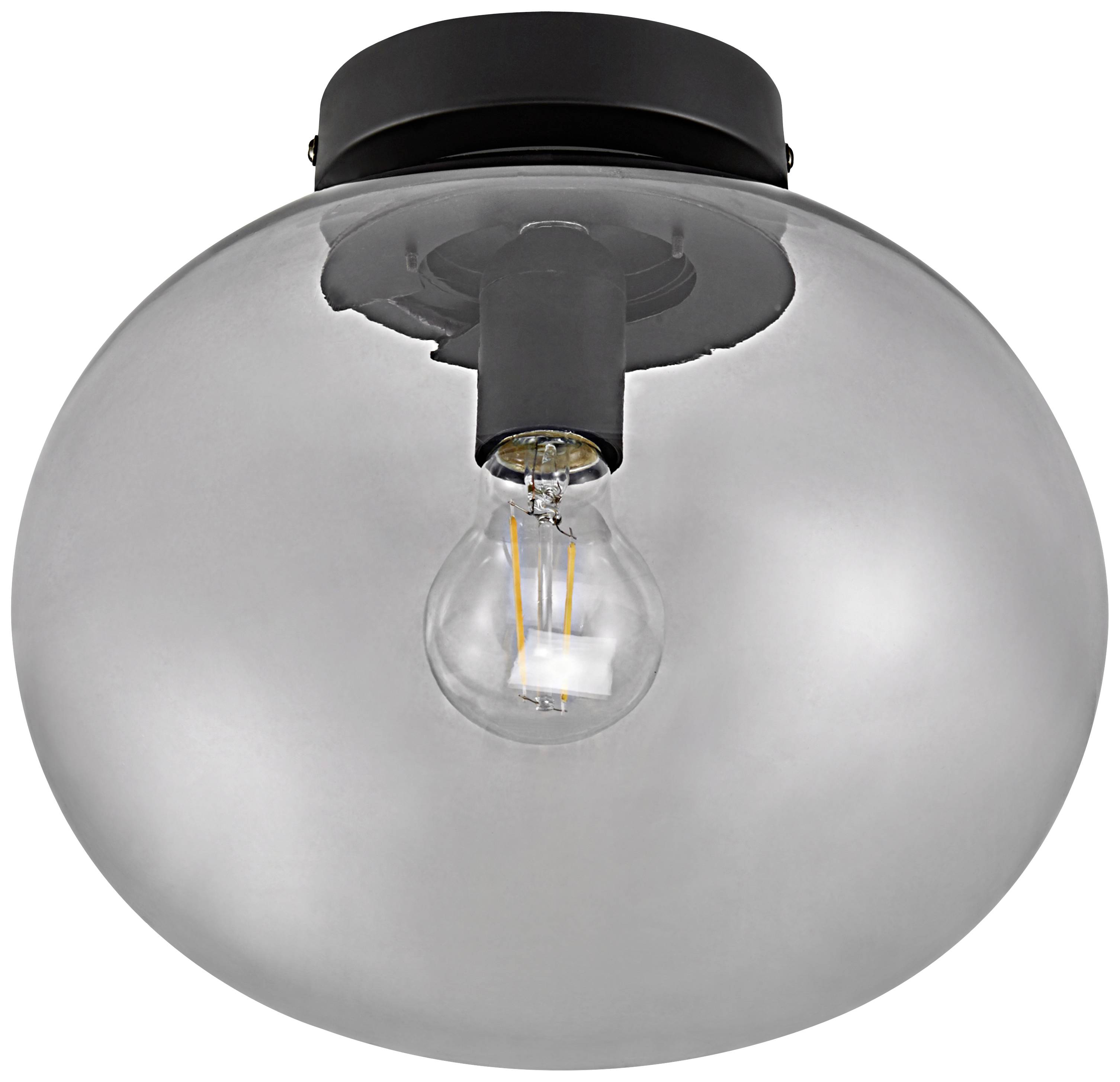 Nordlux 2010506047 Alton 27,5 Deckenleuchte E27 Schwarz