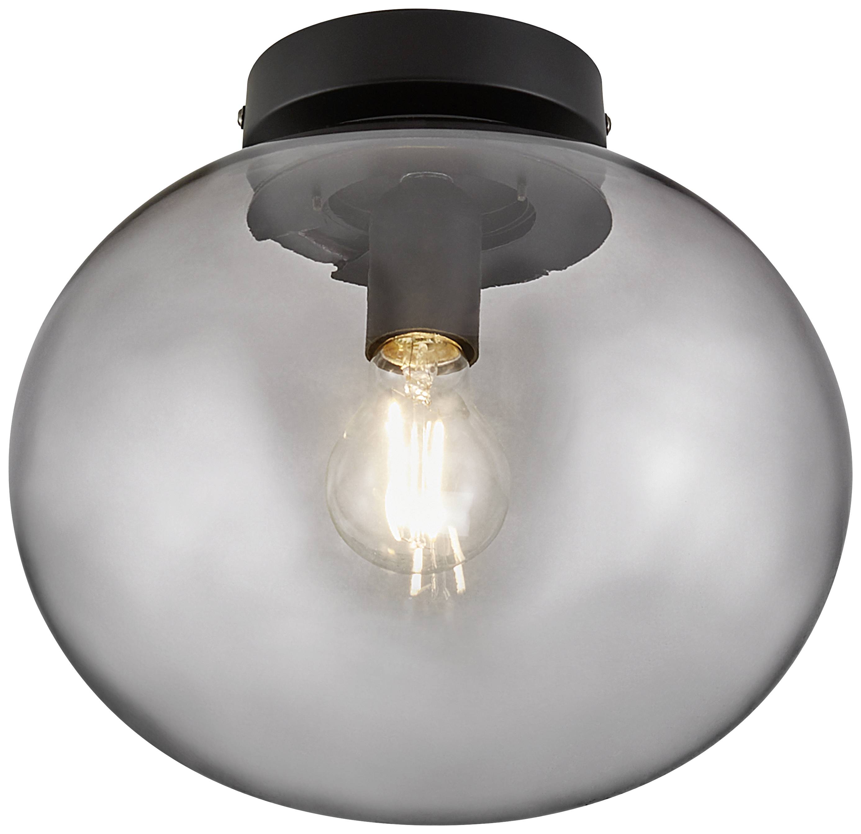 Nordlux 2010506047 Alton 27,5 Deckenleuchte E27 Schwarz