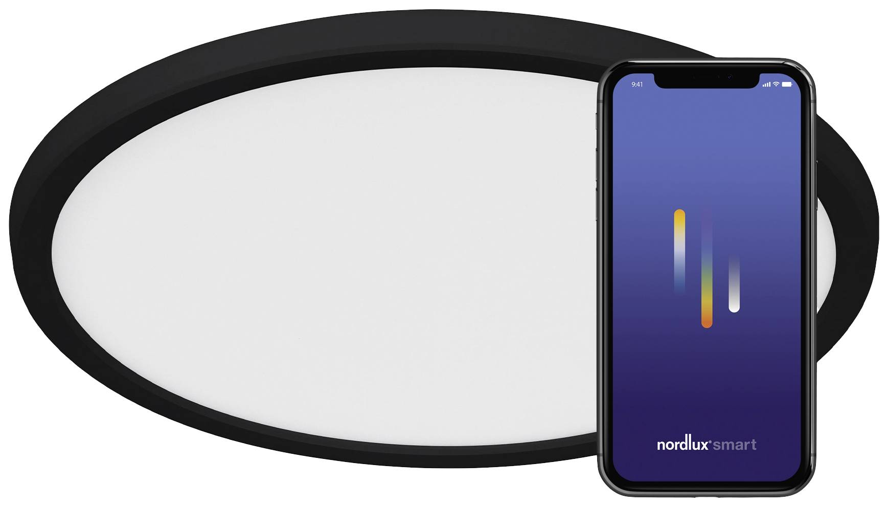 Nordlux 2015036103 Oja Smart 29 LED-Deckenleuchte LED-Modul 15.00W