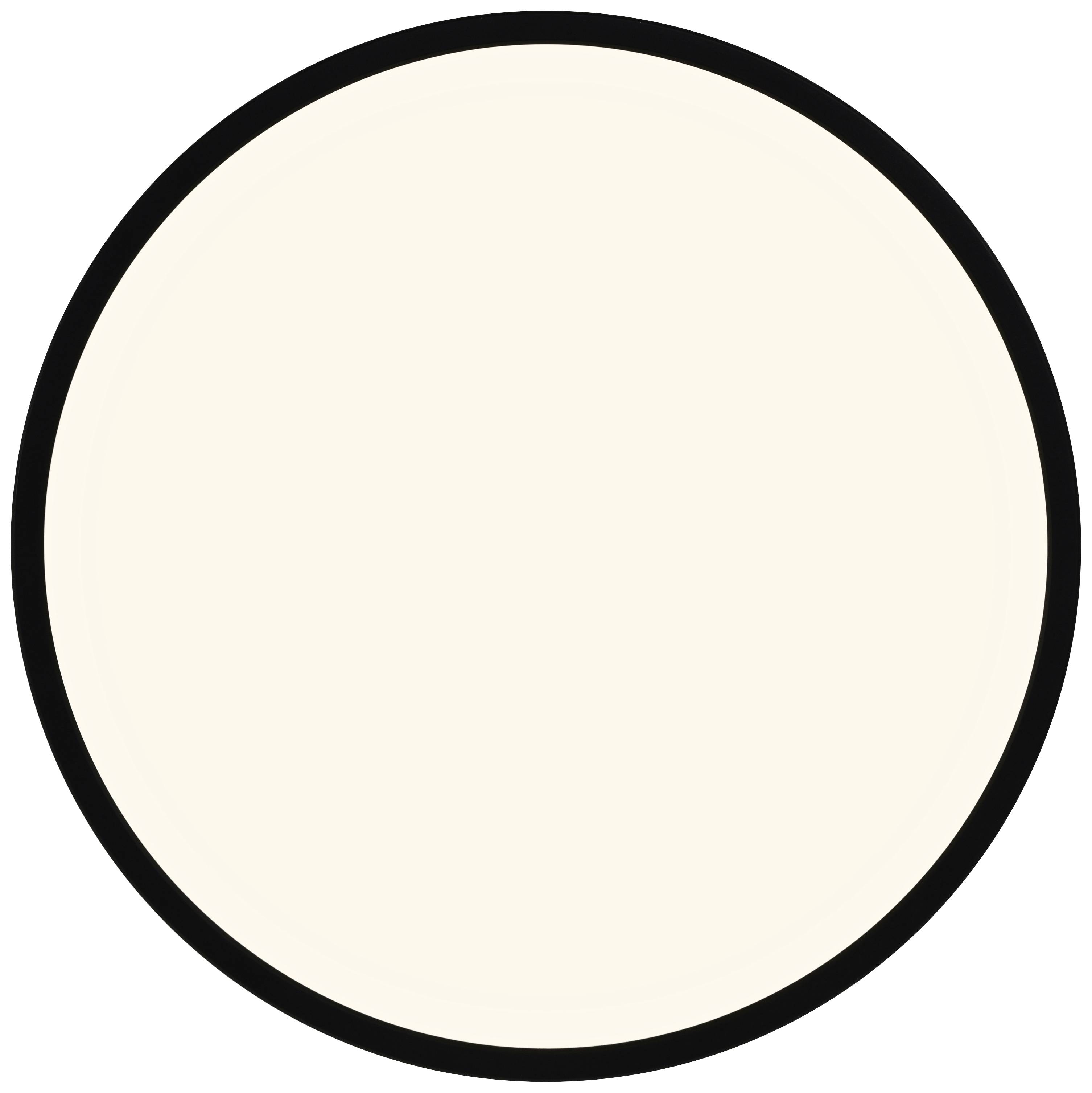 Nordlux 2015136103 Oja Smart 42 LED-Deckenleuchte LED-Modul 20.00W Schwarz