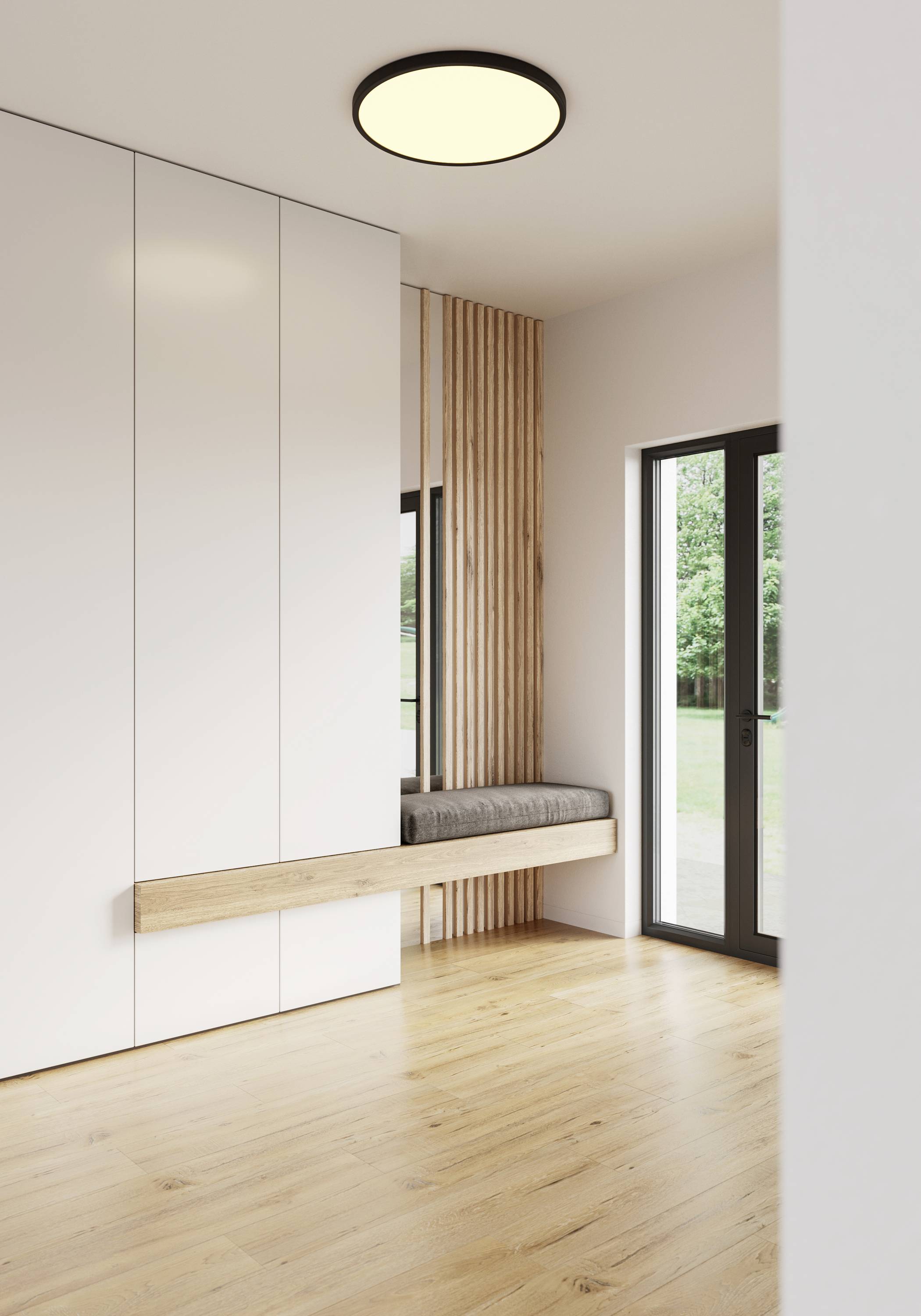 Nordlux 2015146103 Oja Smart 60 LED-Deckenleuchte LED-Modul 30.00W